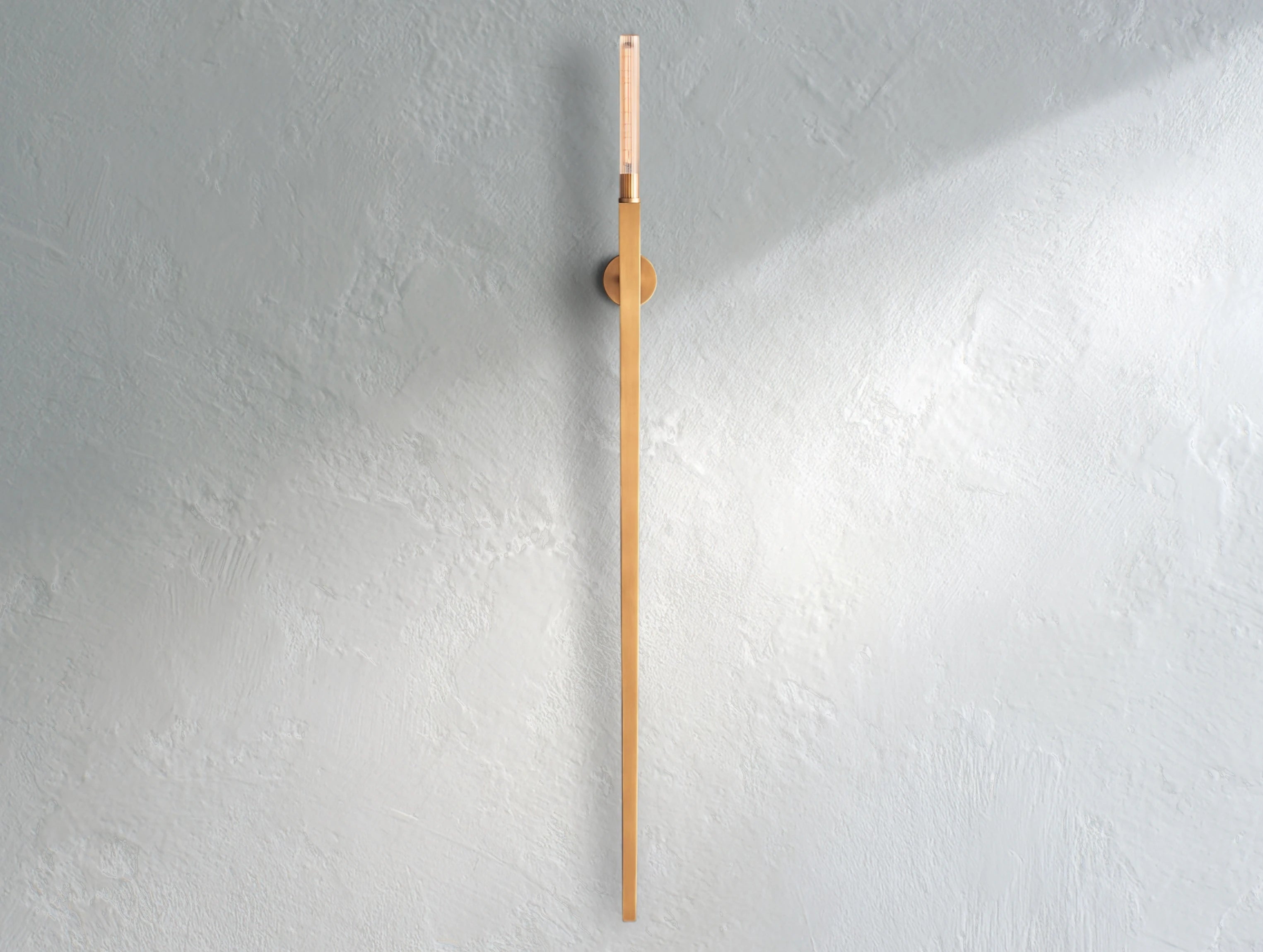 Cannela Torch Sconce