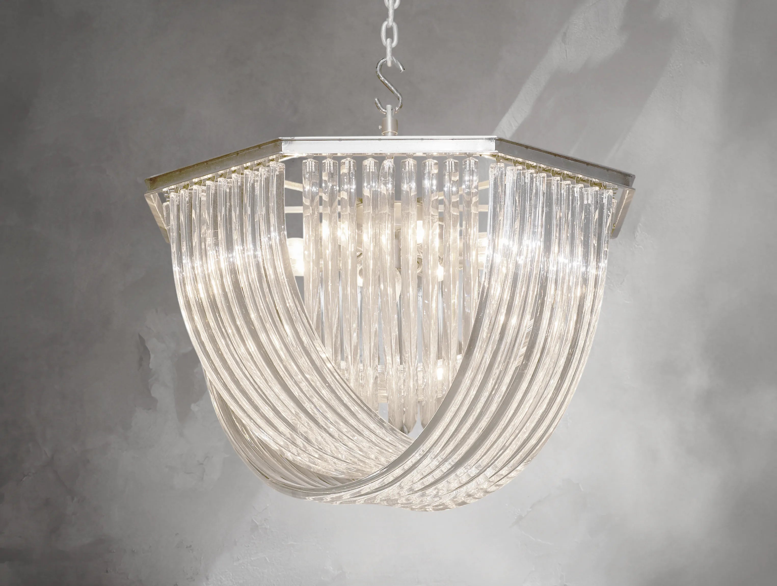 Vetro Arc Chandelier
