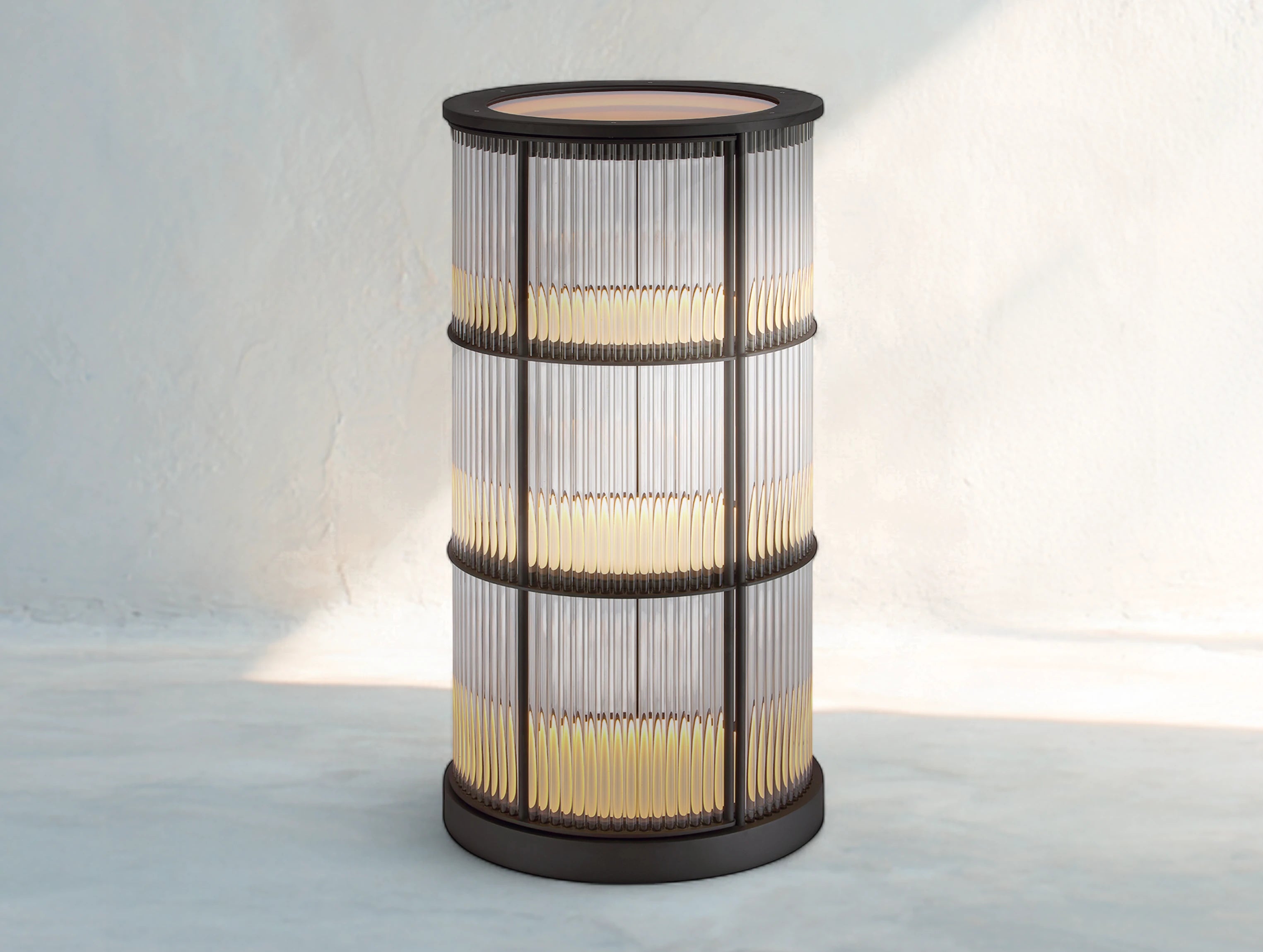 Rotis Round Bar Cabinet