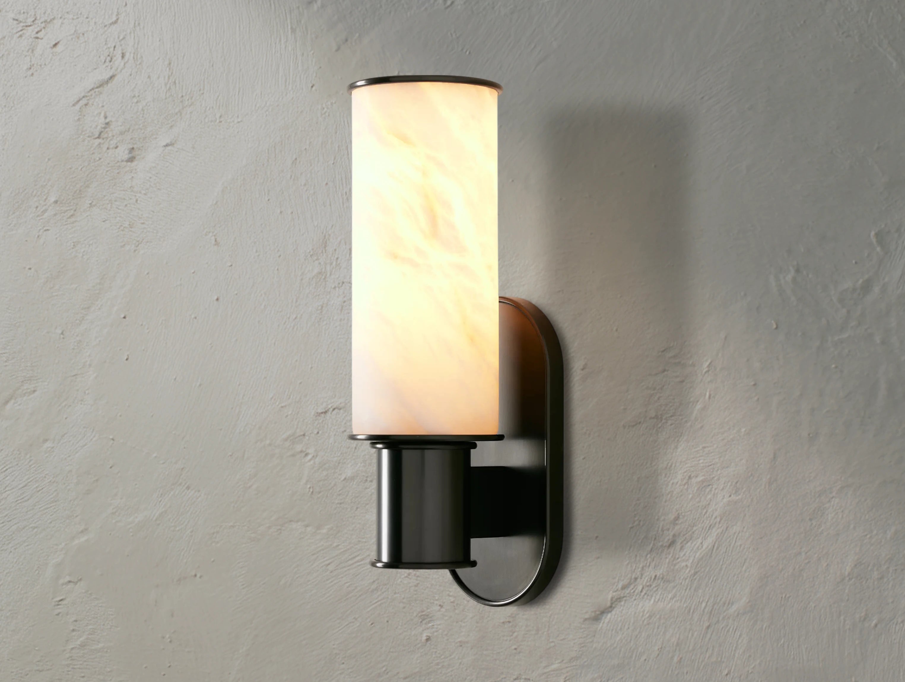Horlin Sconce in Alabaster