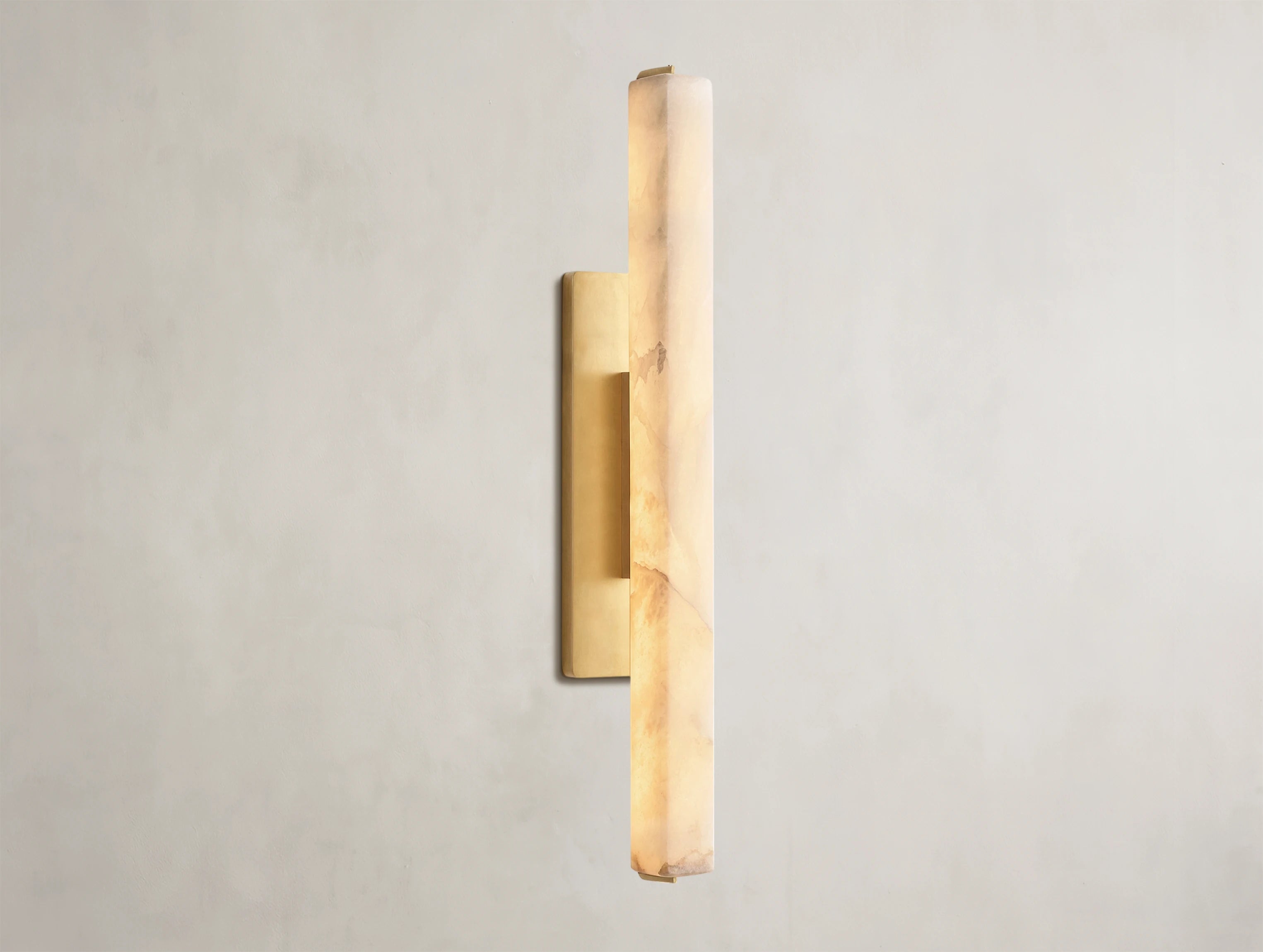 Ardubon Alabaster Single Sconce