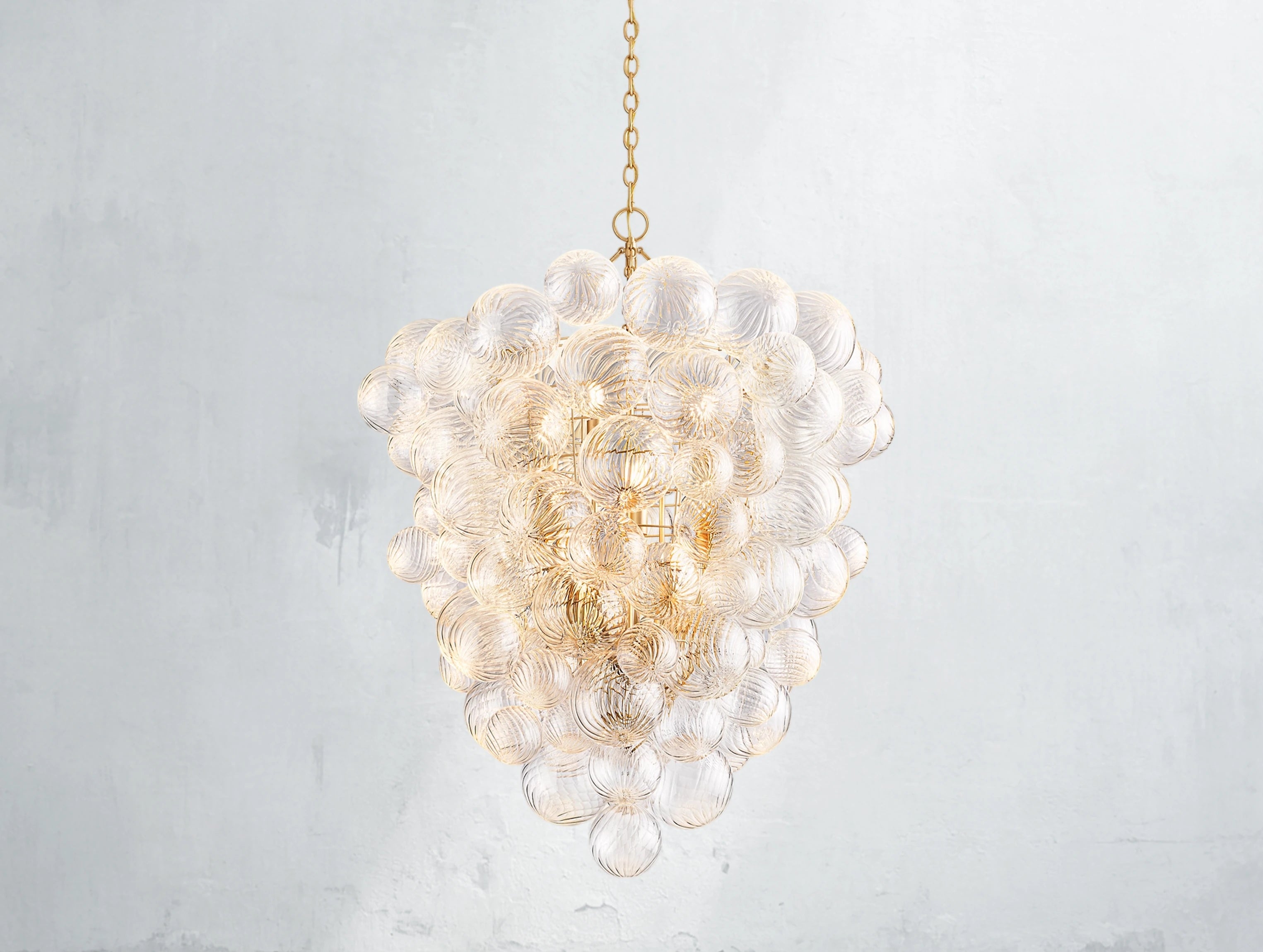 Tolia Entry Chandelier 37"