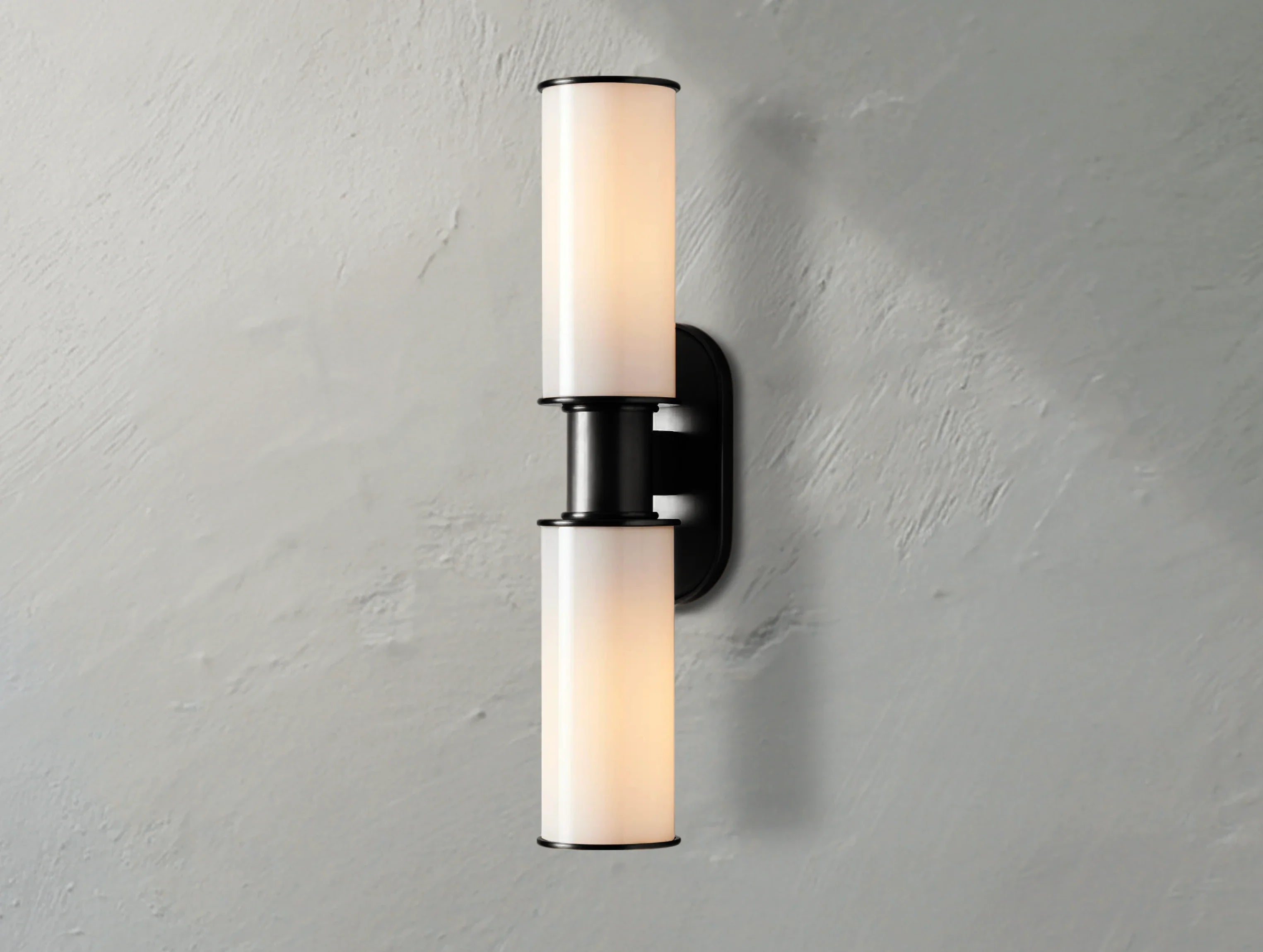 Horlin Double Sconce in Milk