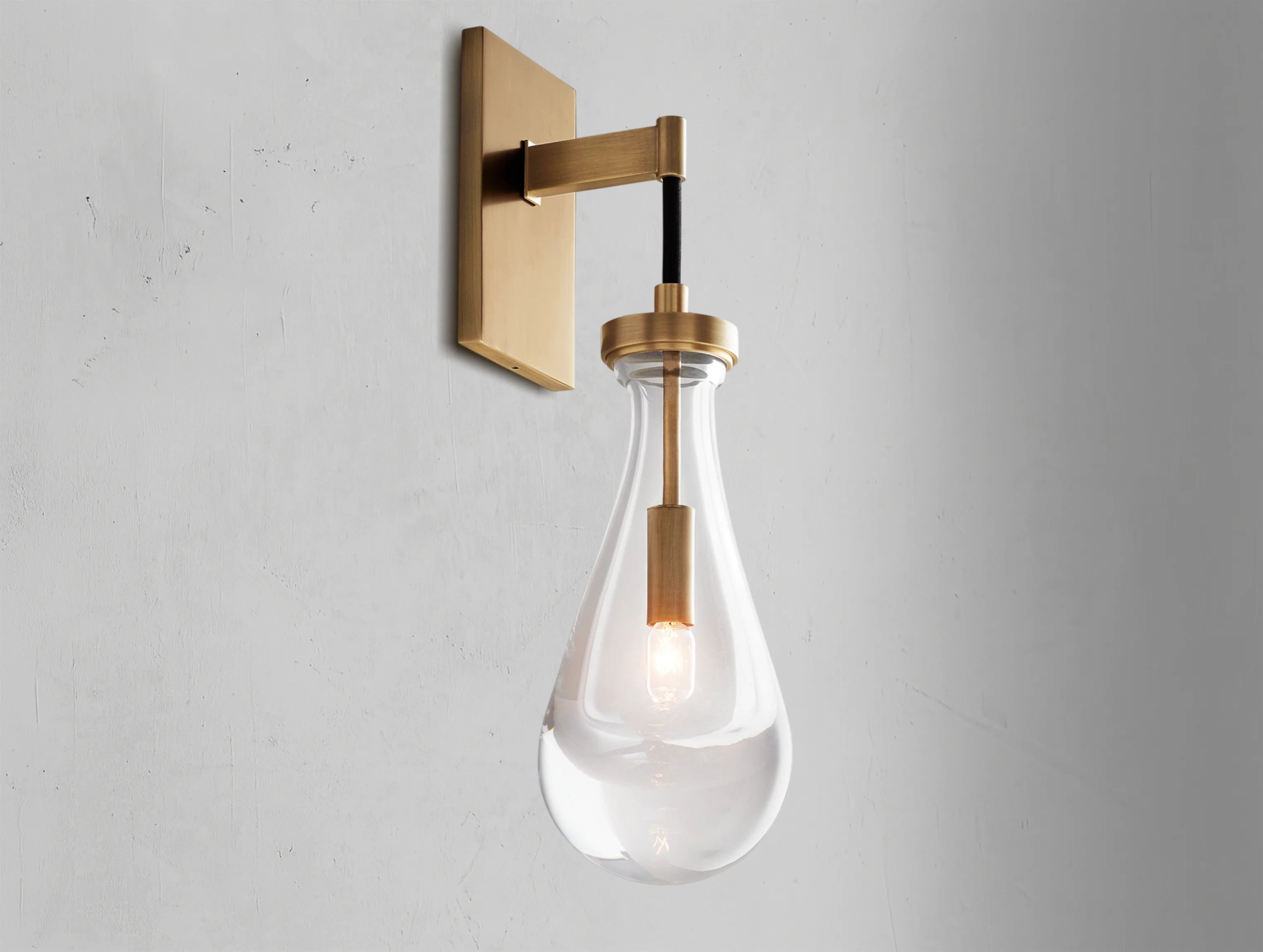 Rainfall Sconce
