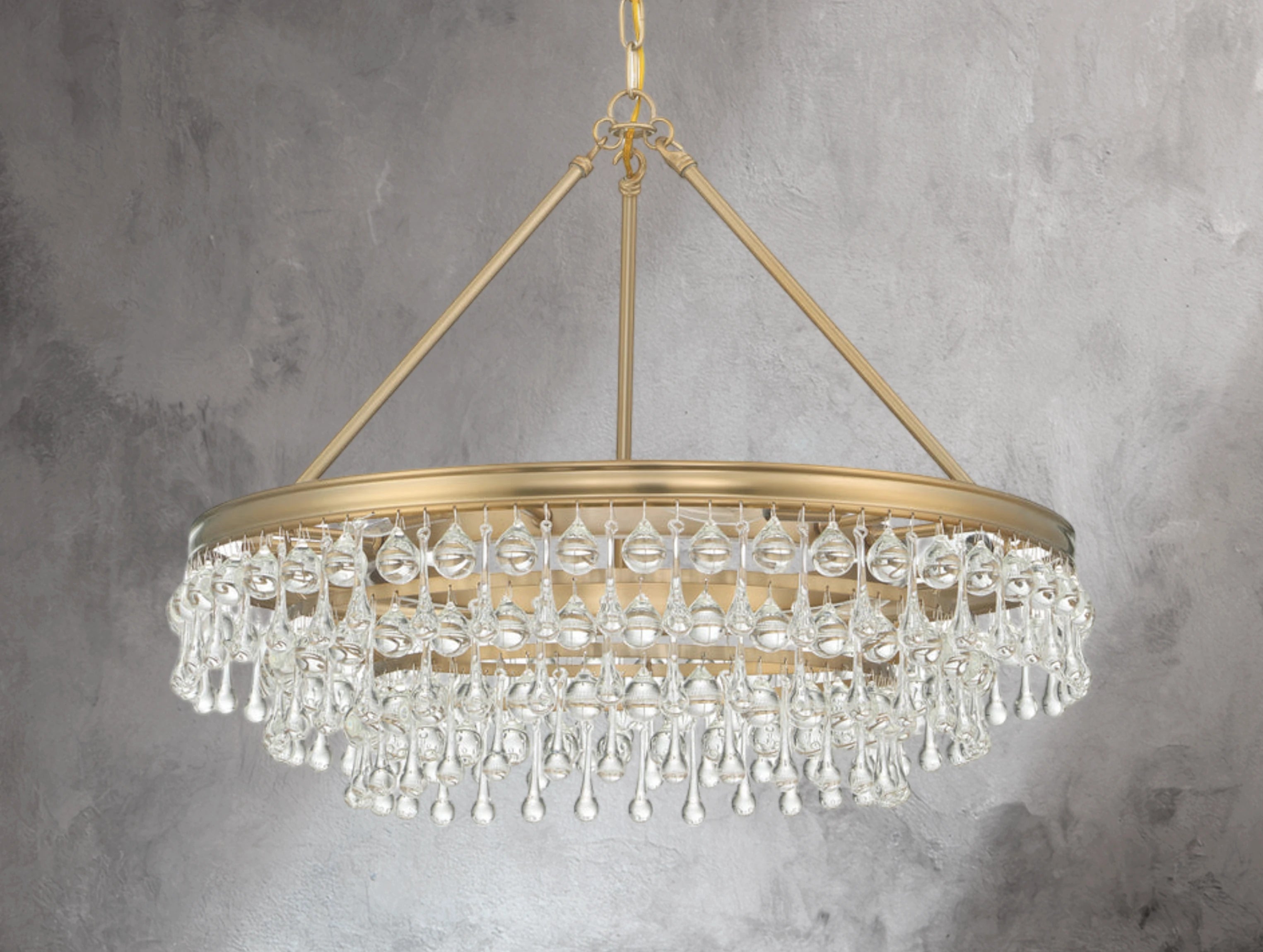 Scolid Tiered Chandelier