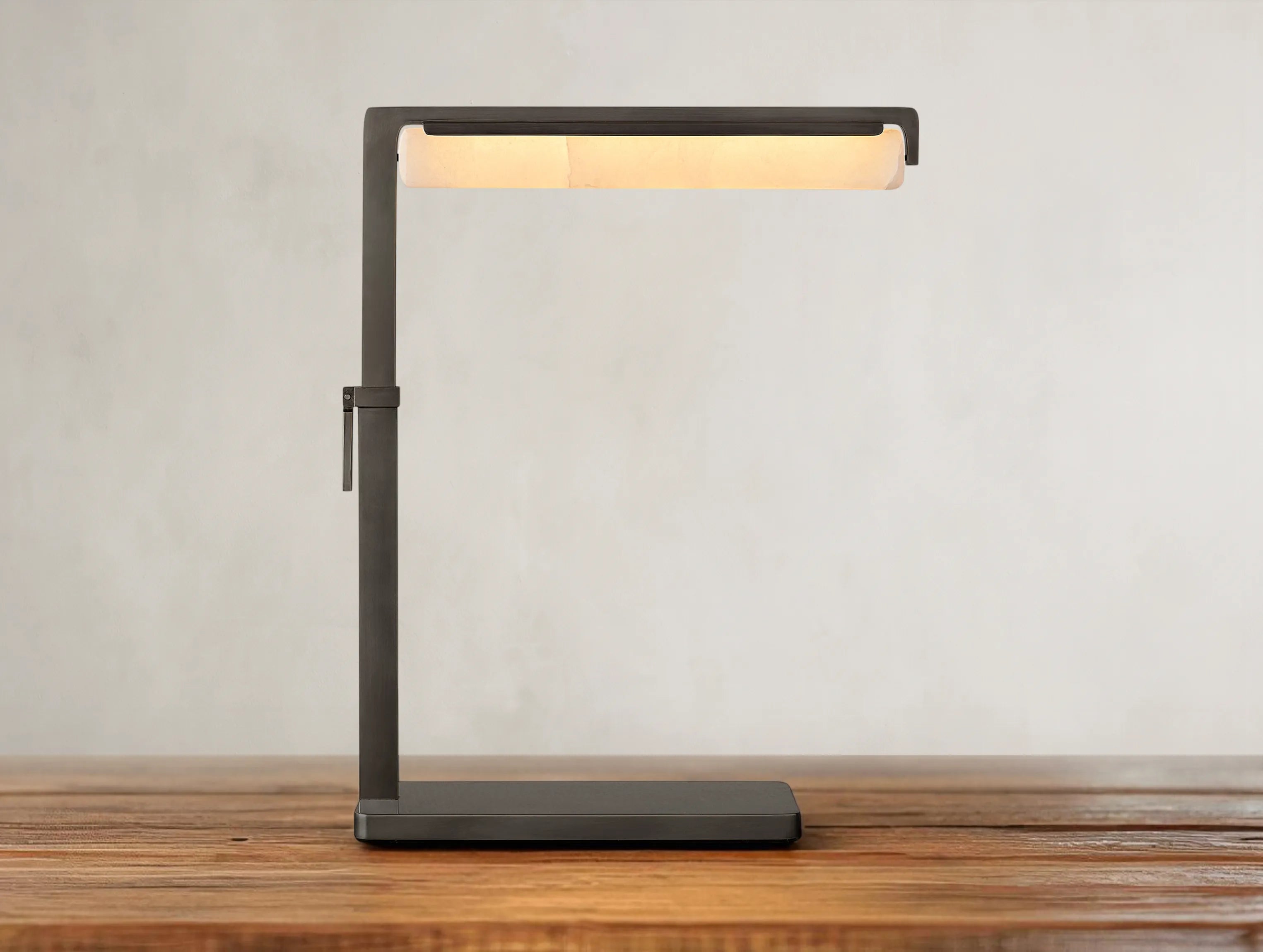 Ardubon Alabaster Task Table Lamp