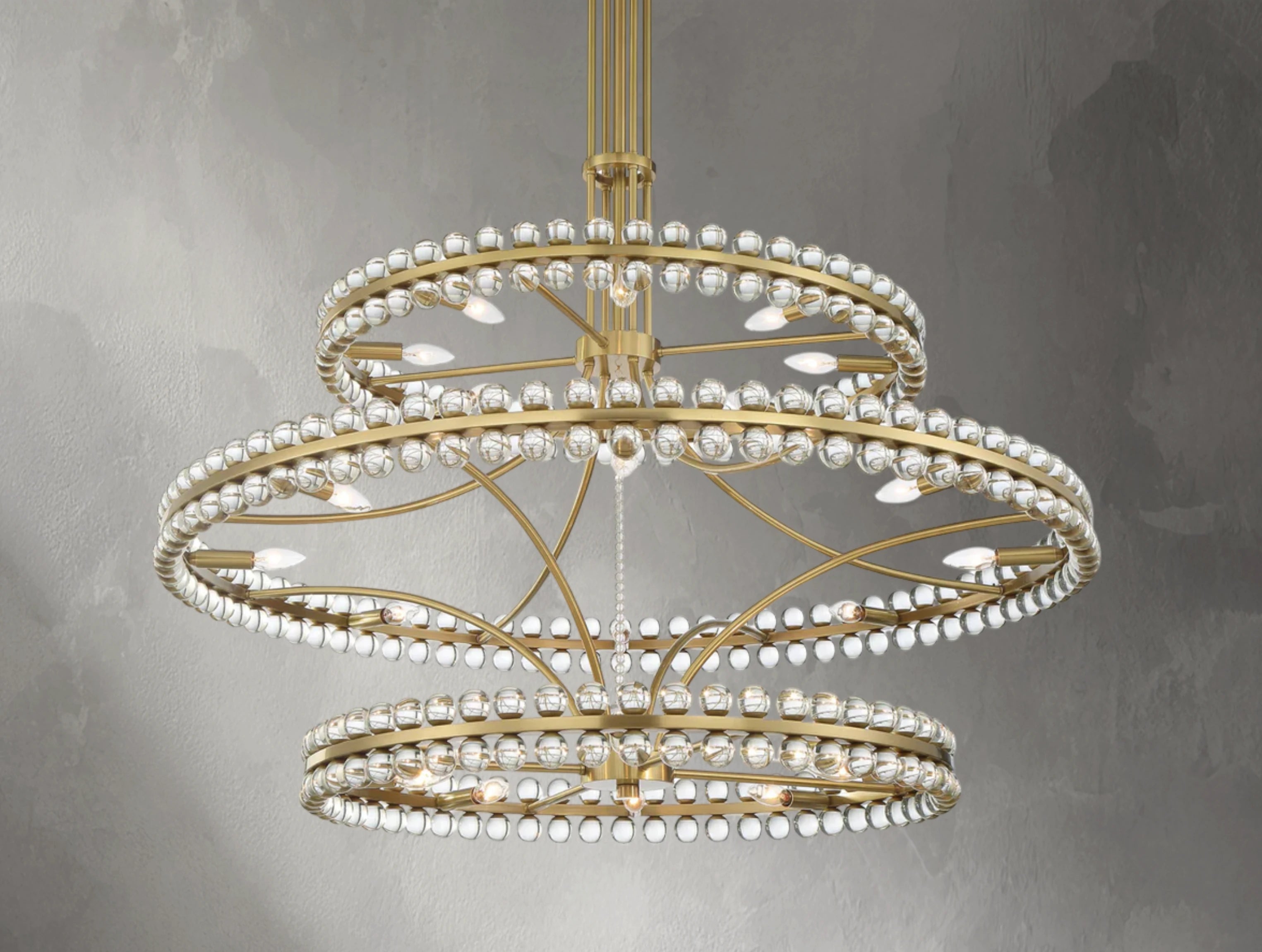 Karachi Tiered Round Chandelier