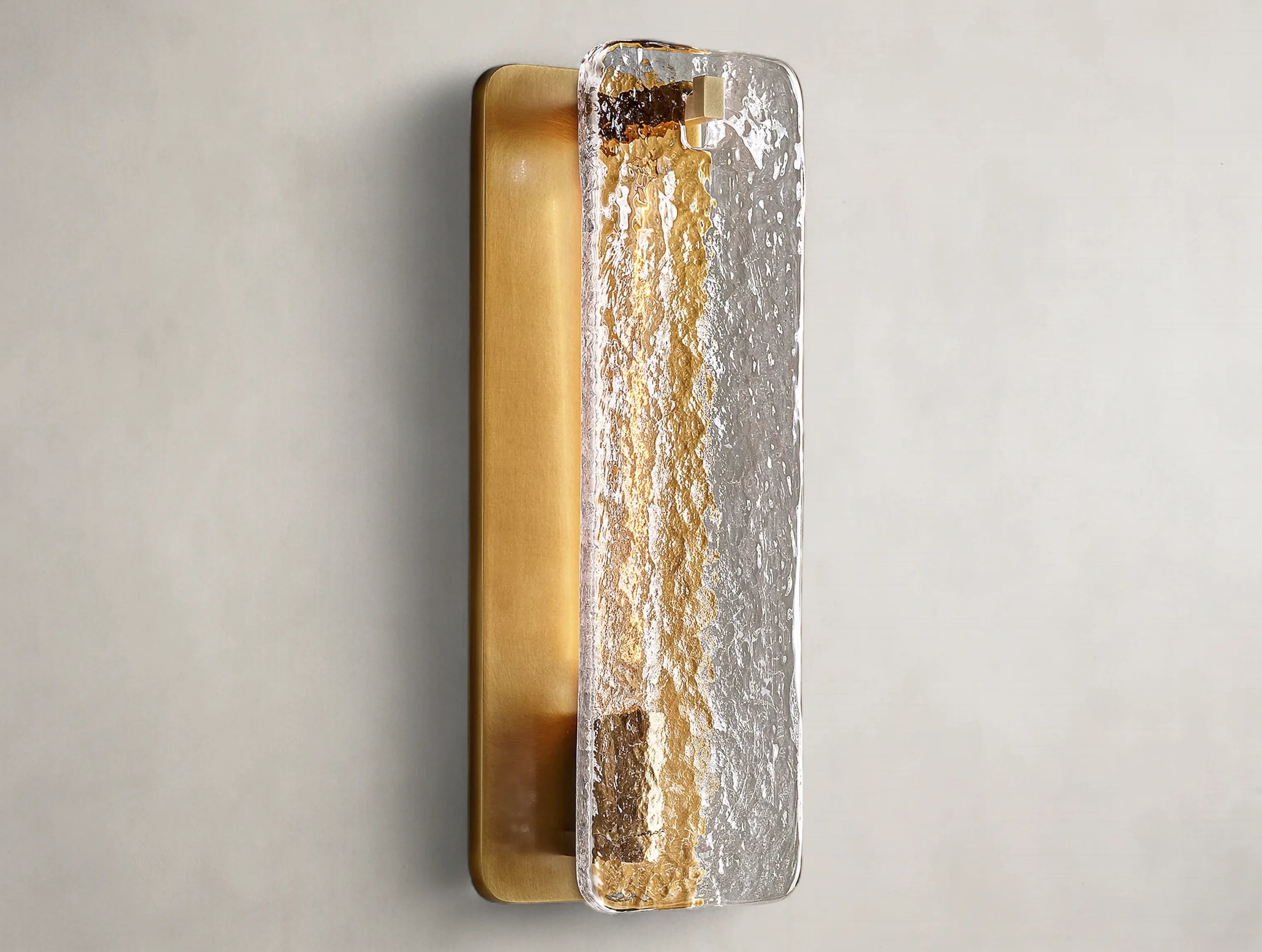 Karamit Glass Sconce