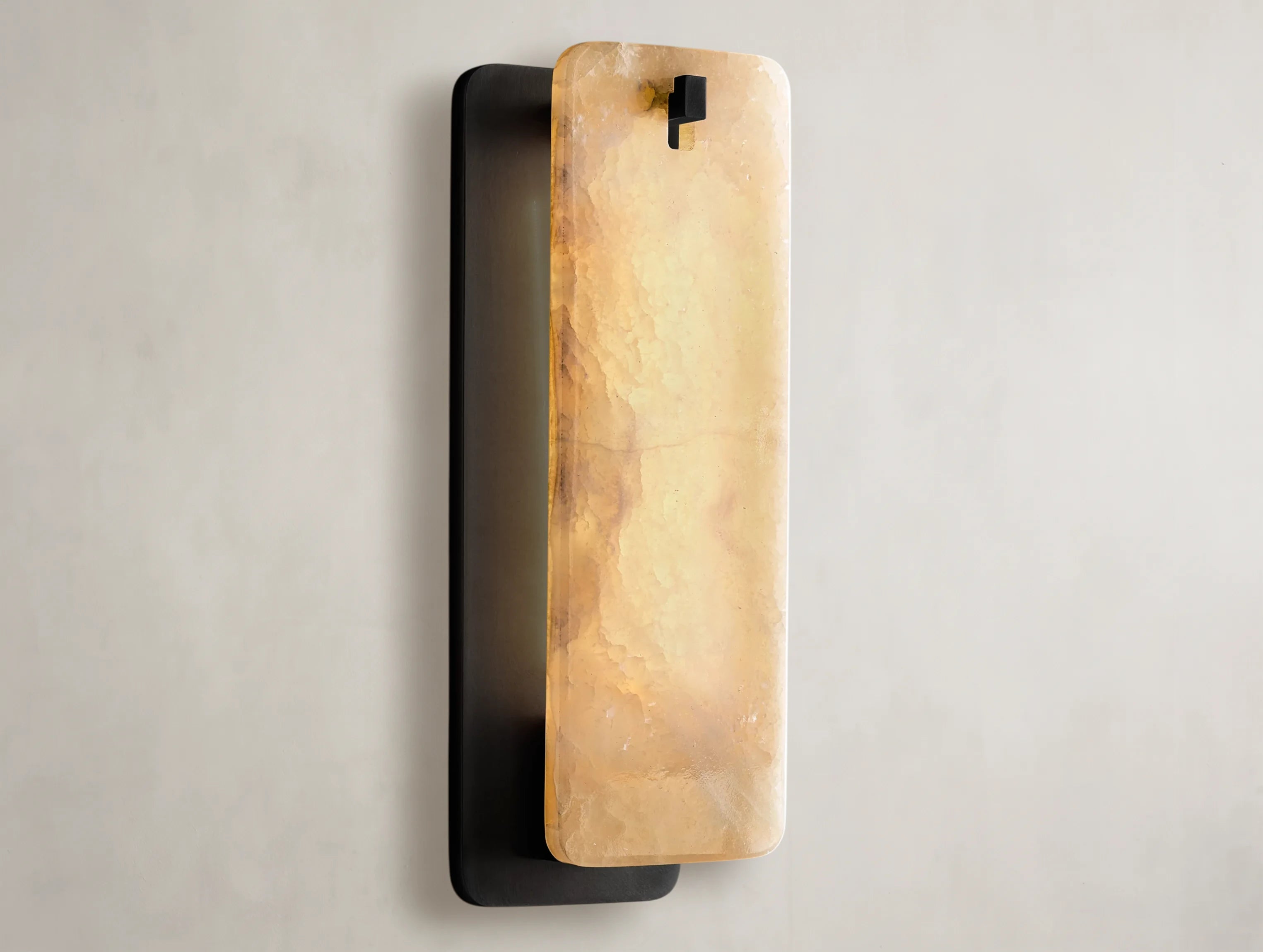 Karamit Onyx Sconce