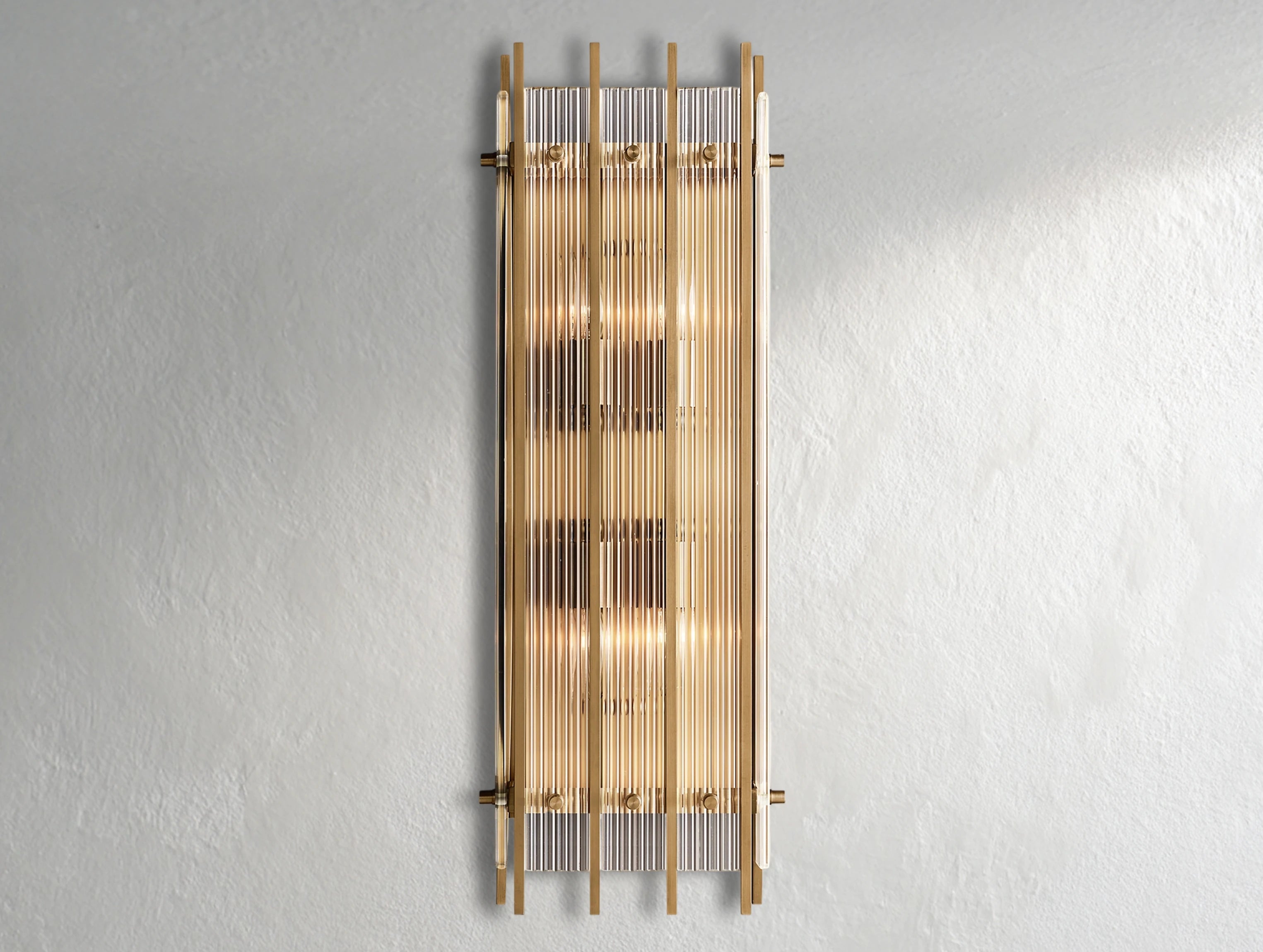 Royce Grand Rectangular Sconce