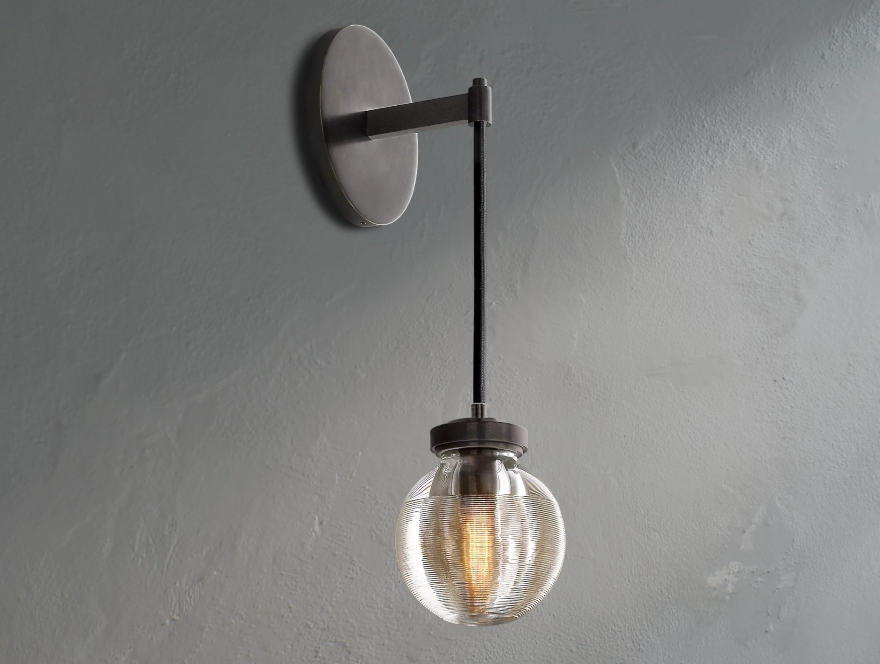 Pearl Balls Sconce
