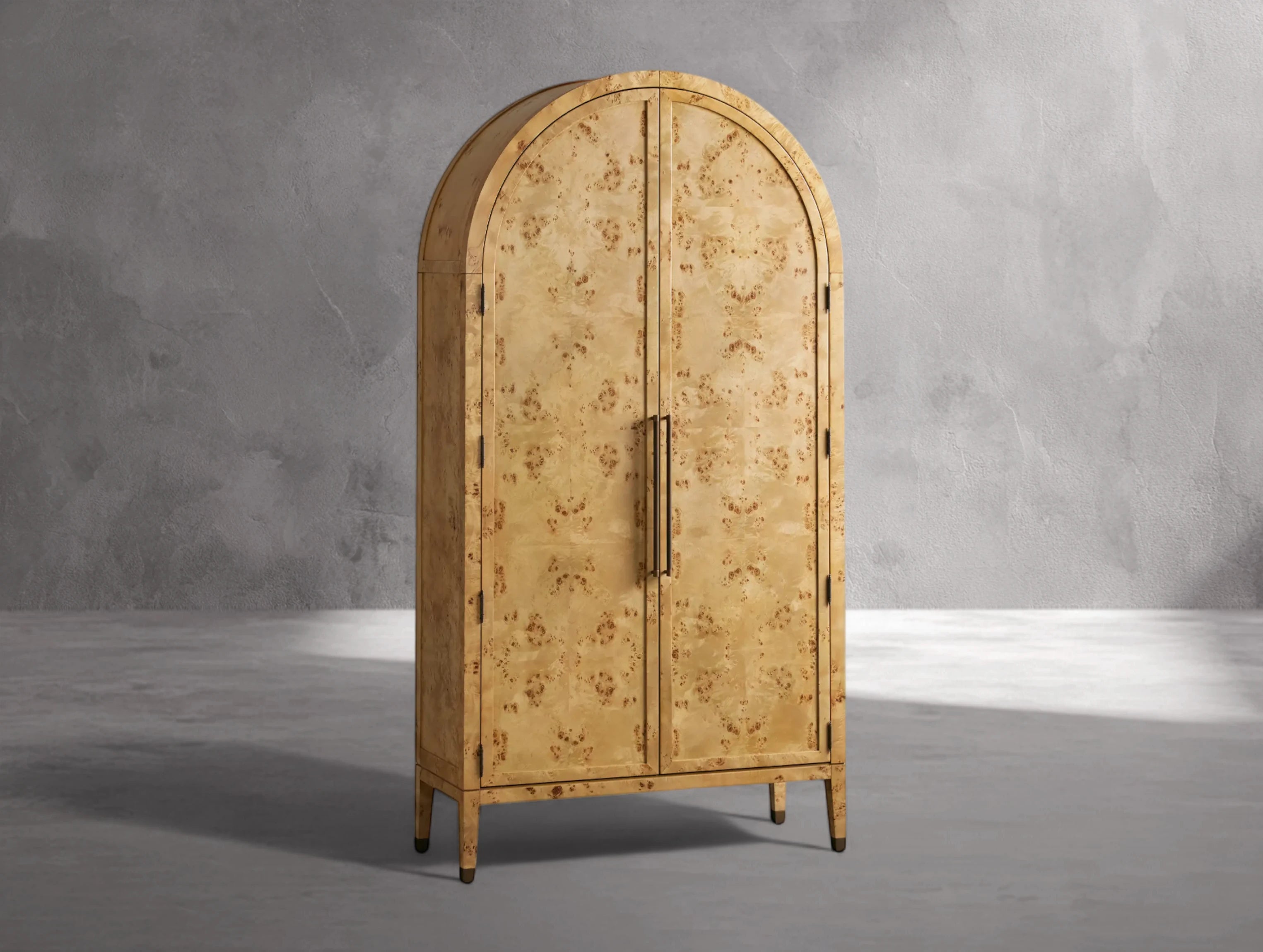 Hottiy Burl Cabinet
