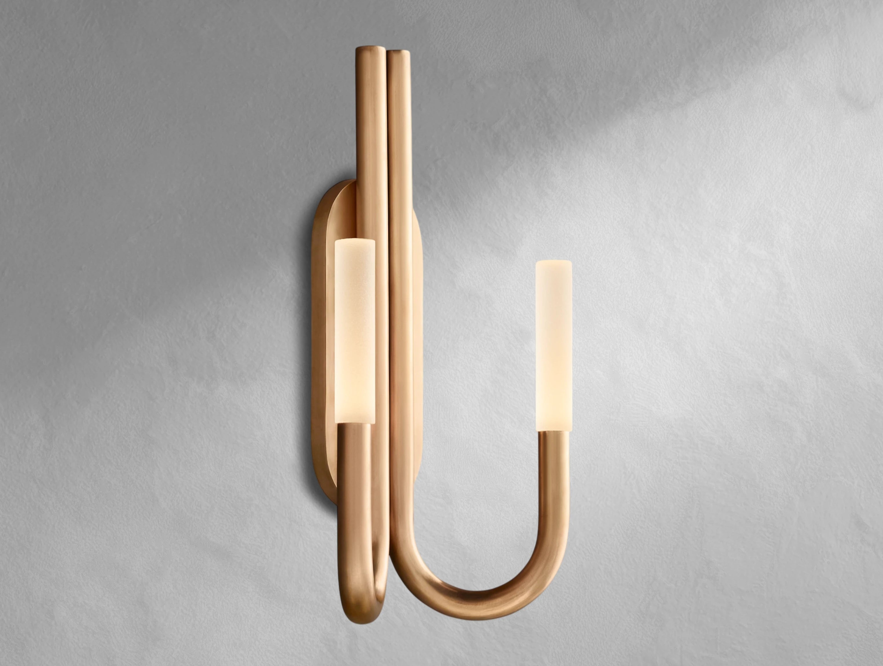 Roundseau Double Sconce