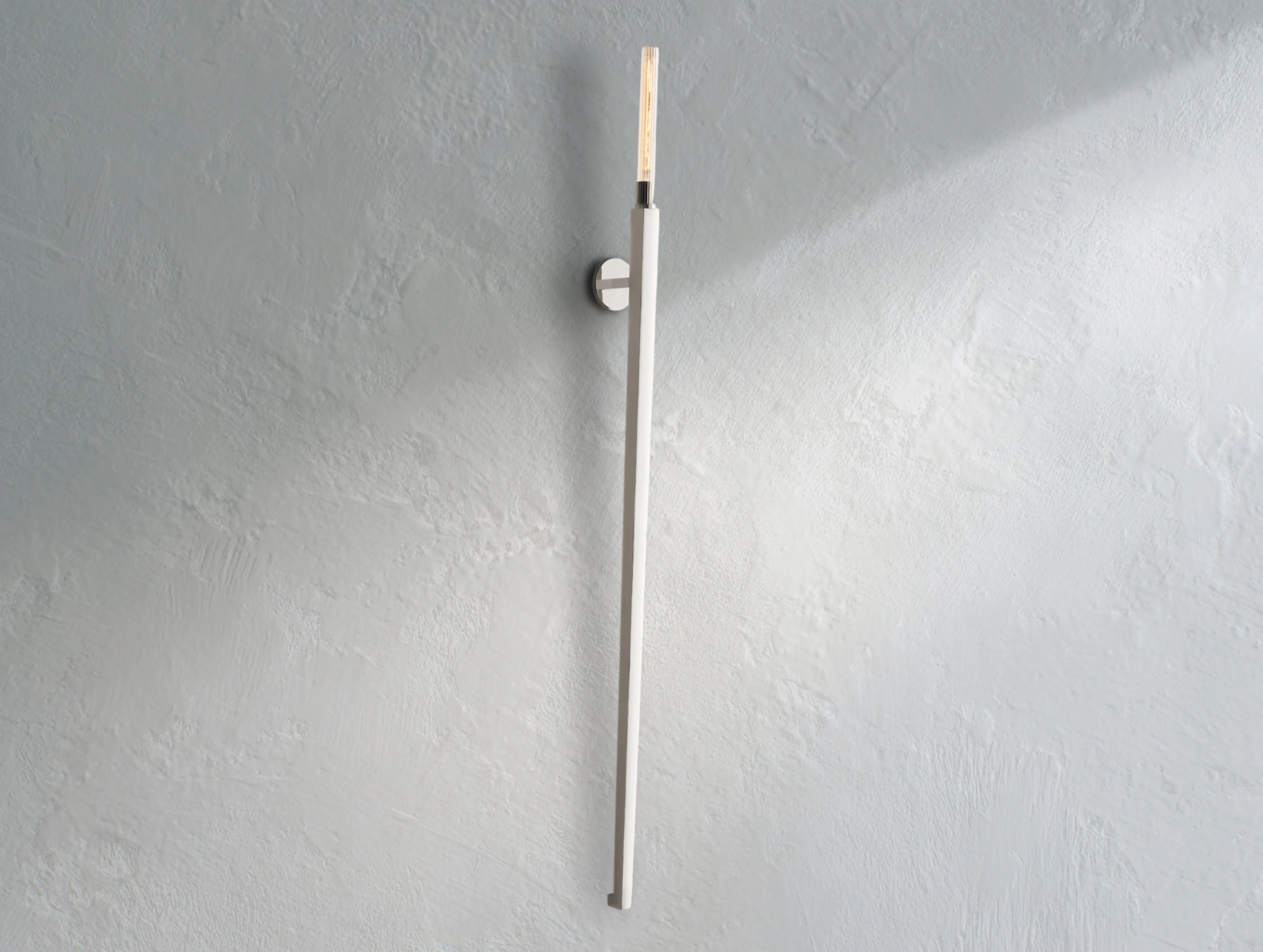 Cannela Torch Sconce