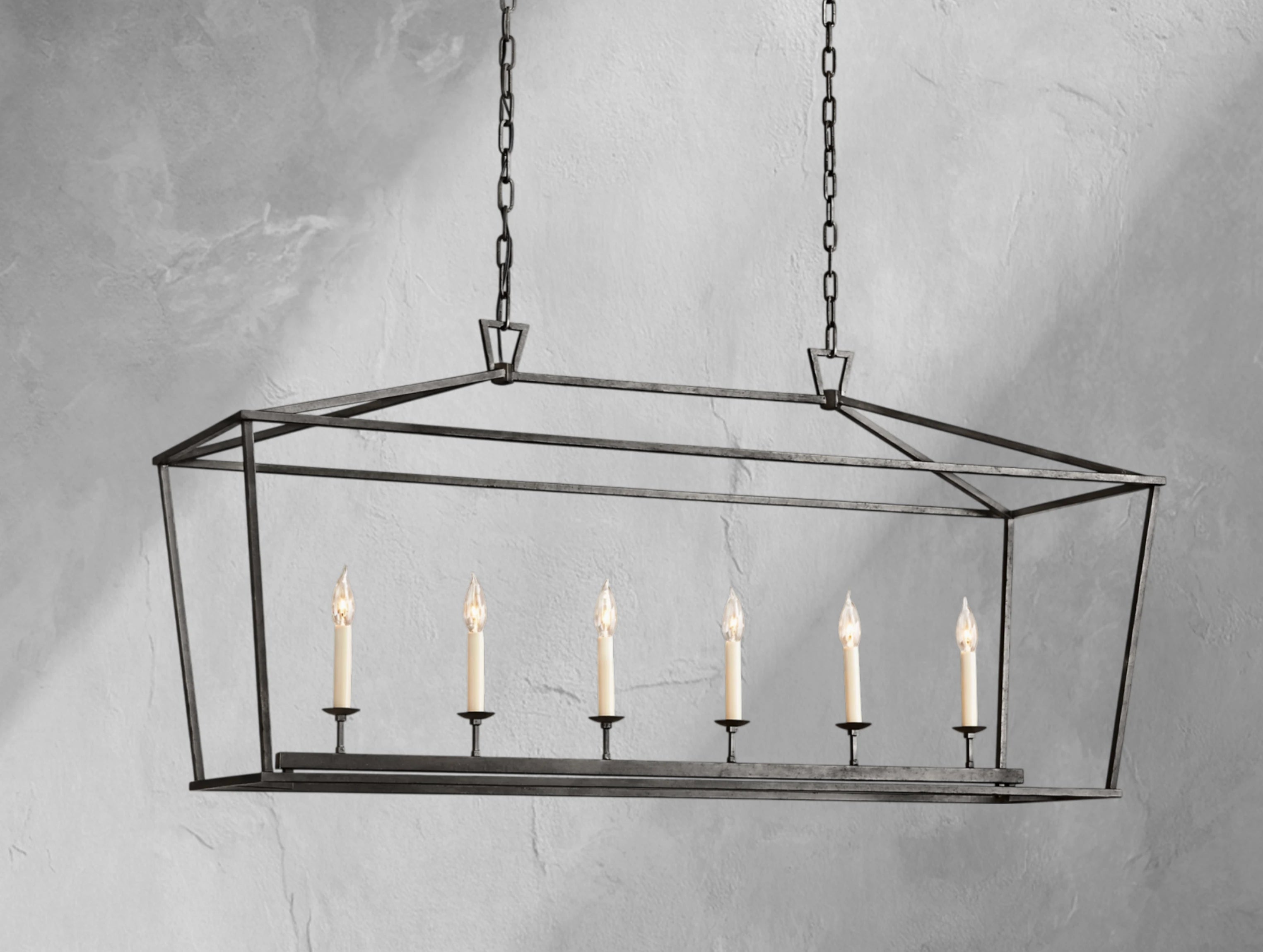 Avelara Rectangular Chandelier