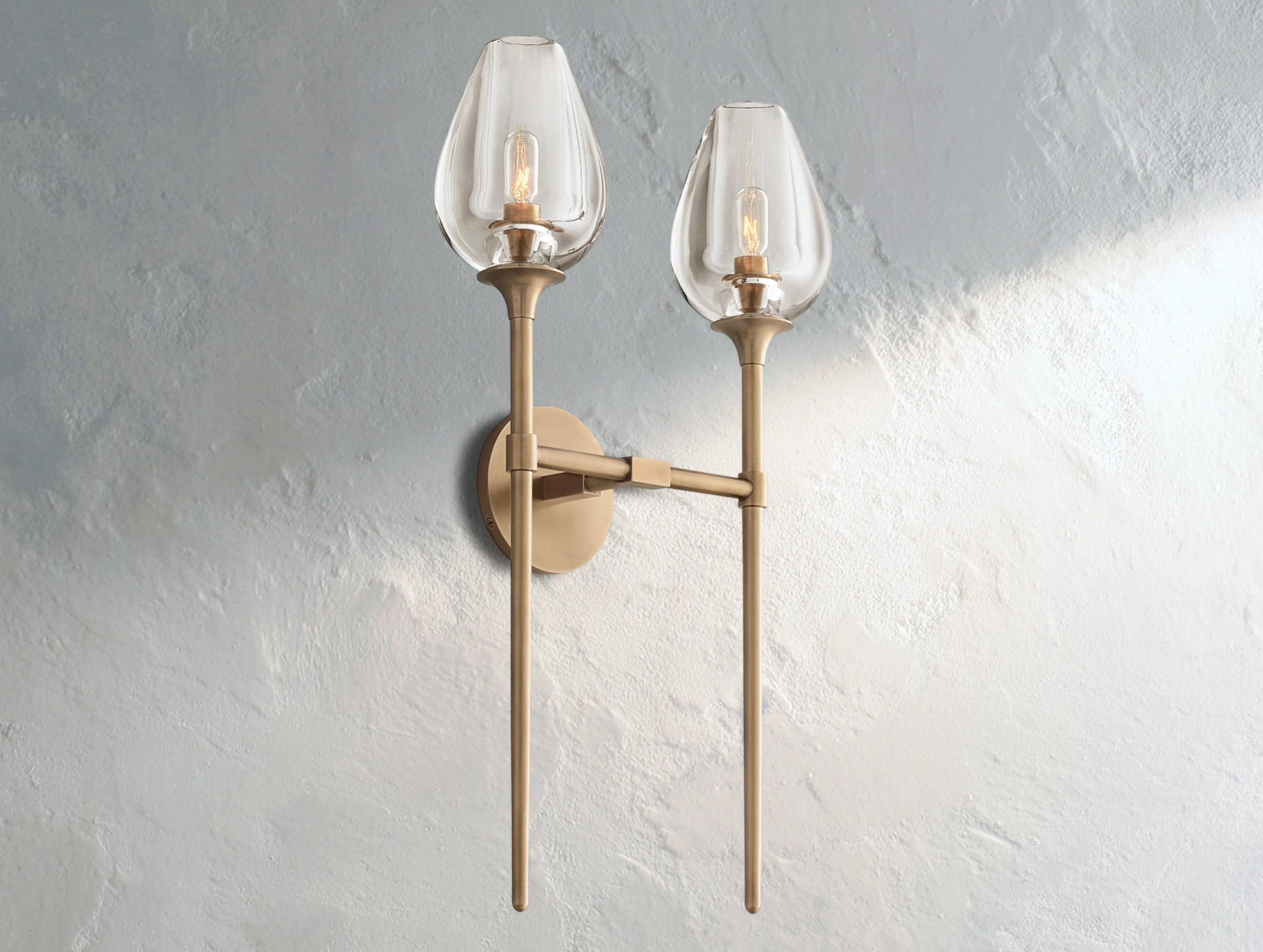 Blossom Double Sconce