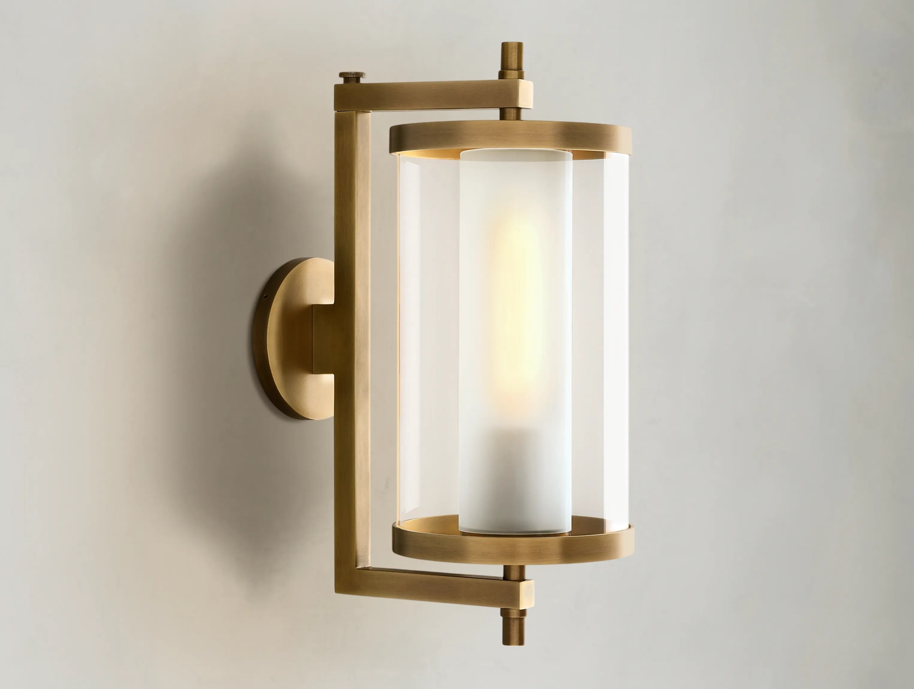 Evaux Round Sconce