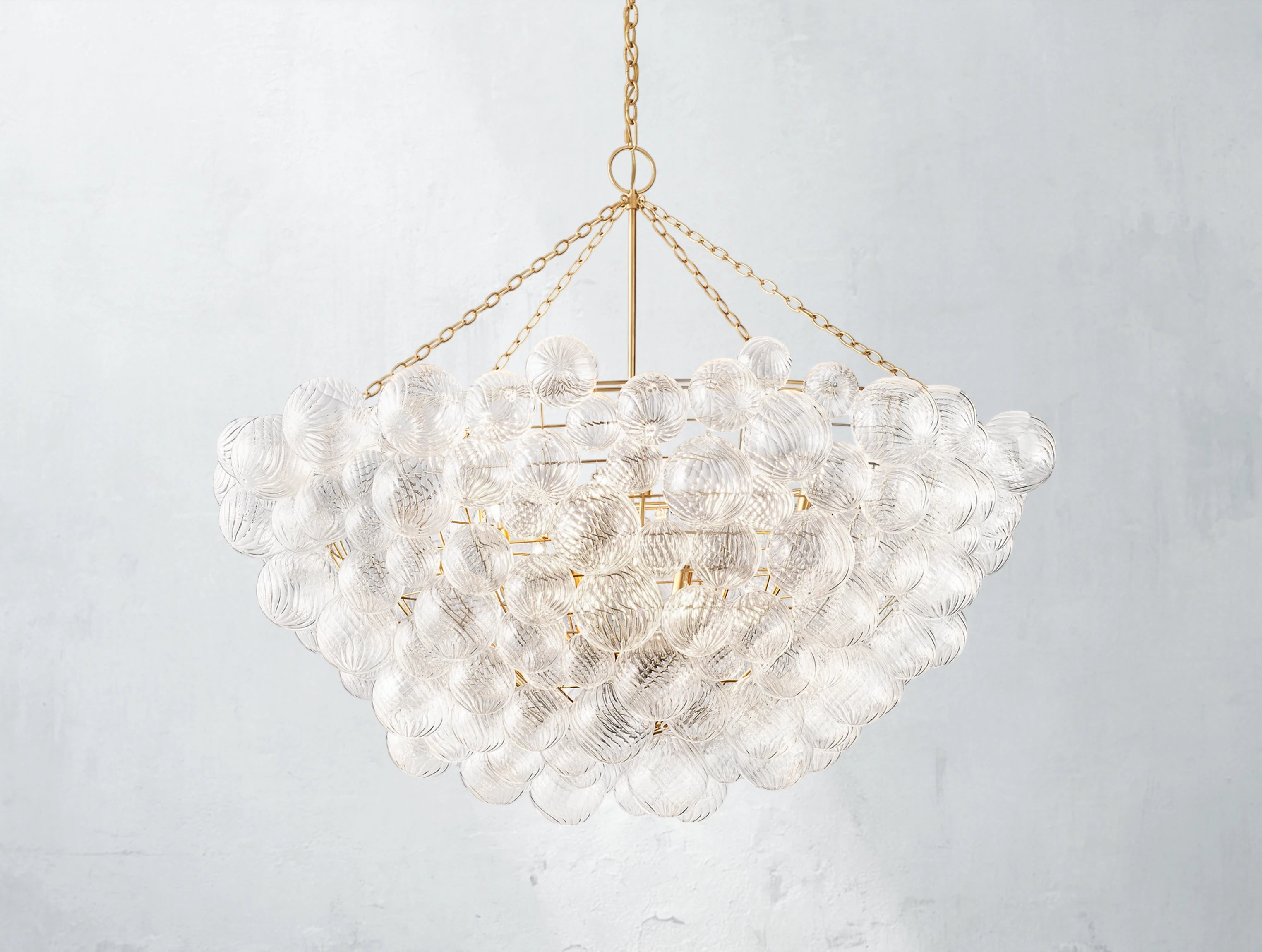 Tolia Round Chandelier 56”