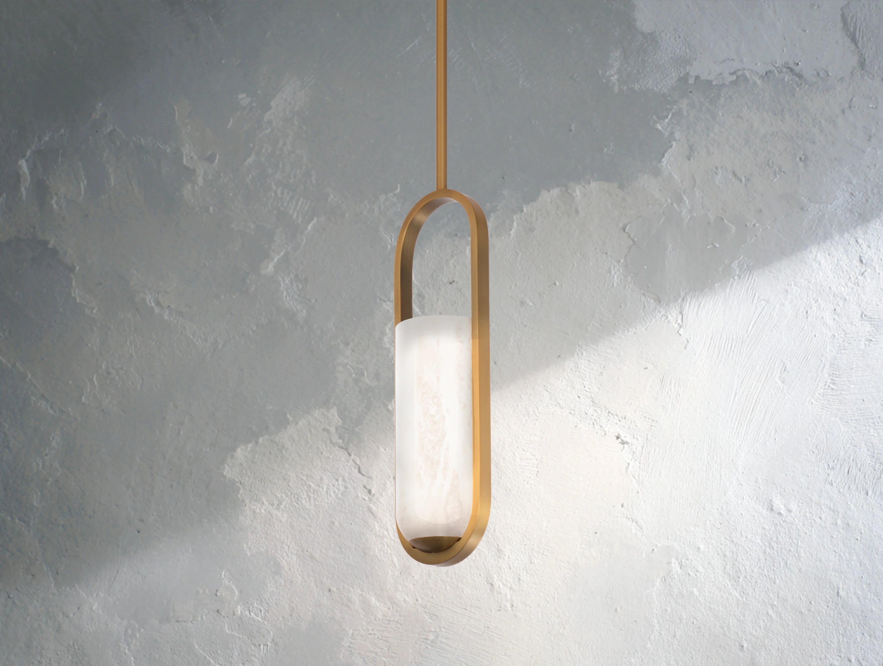Roins Alabaster Pendant