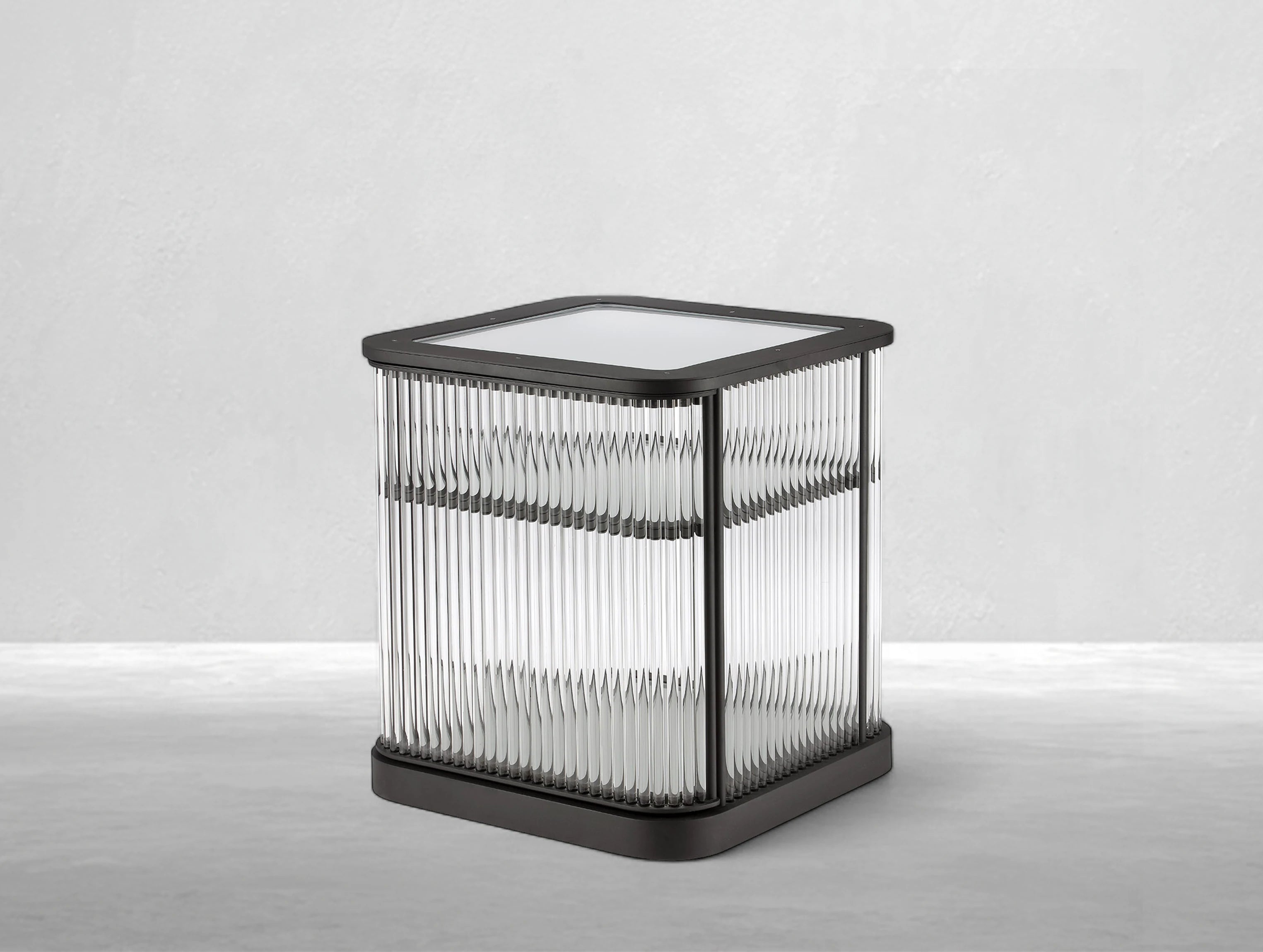 Rotis Square Bar Cabinet