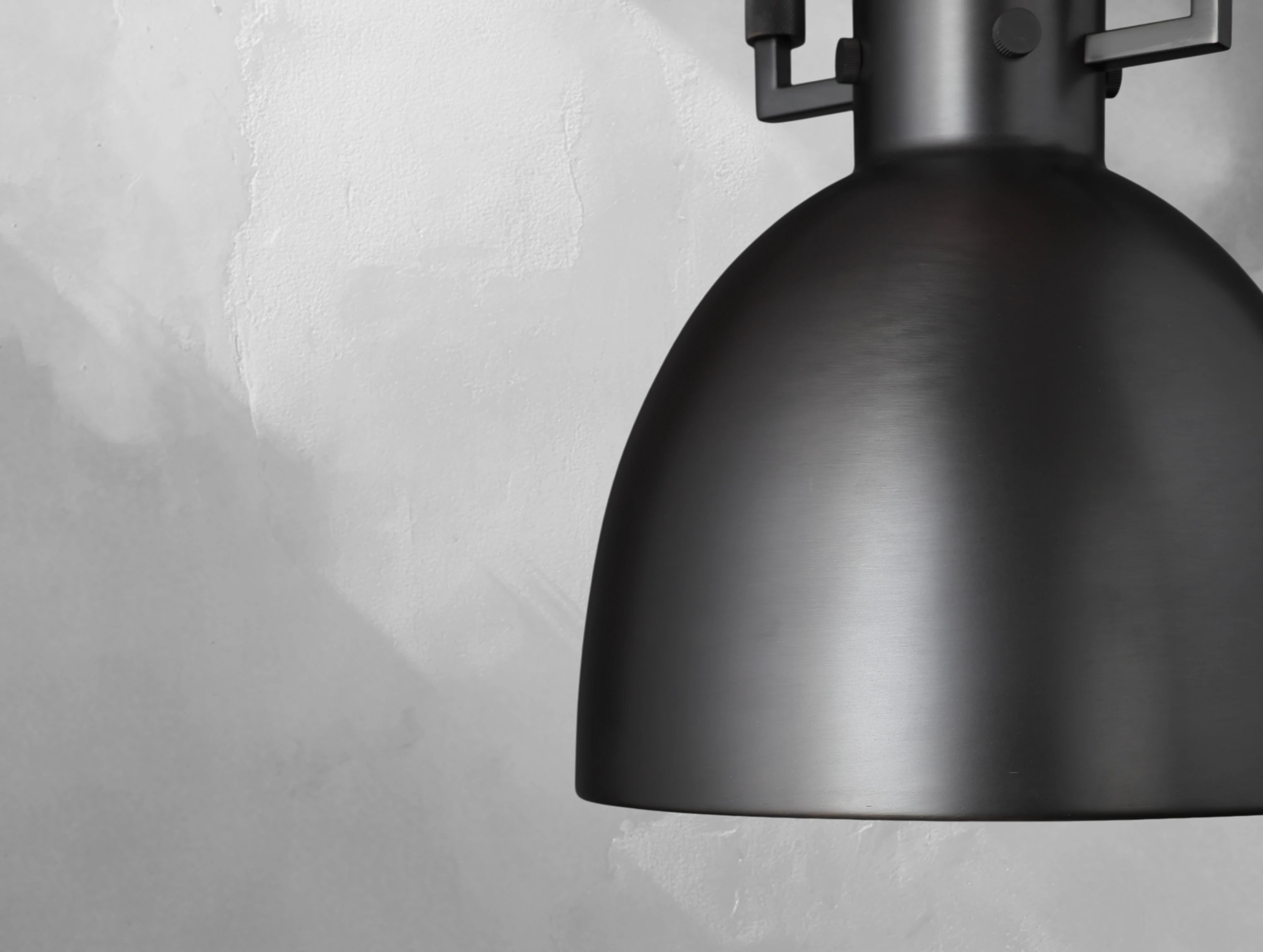 Mechanic Metal Cloche Pendant