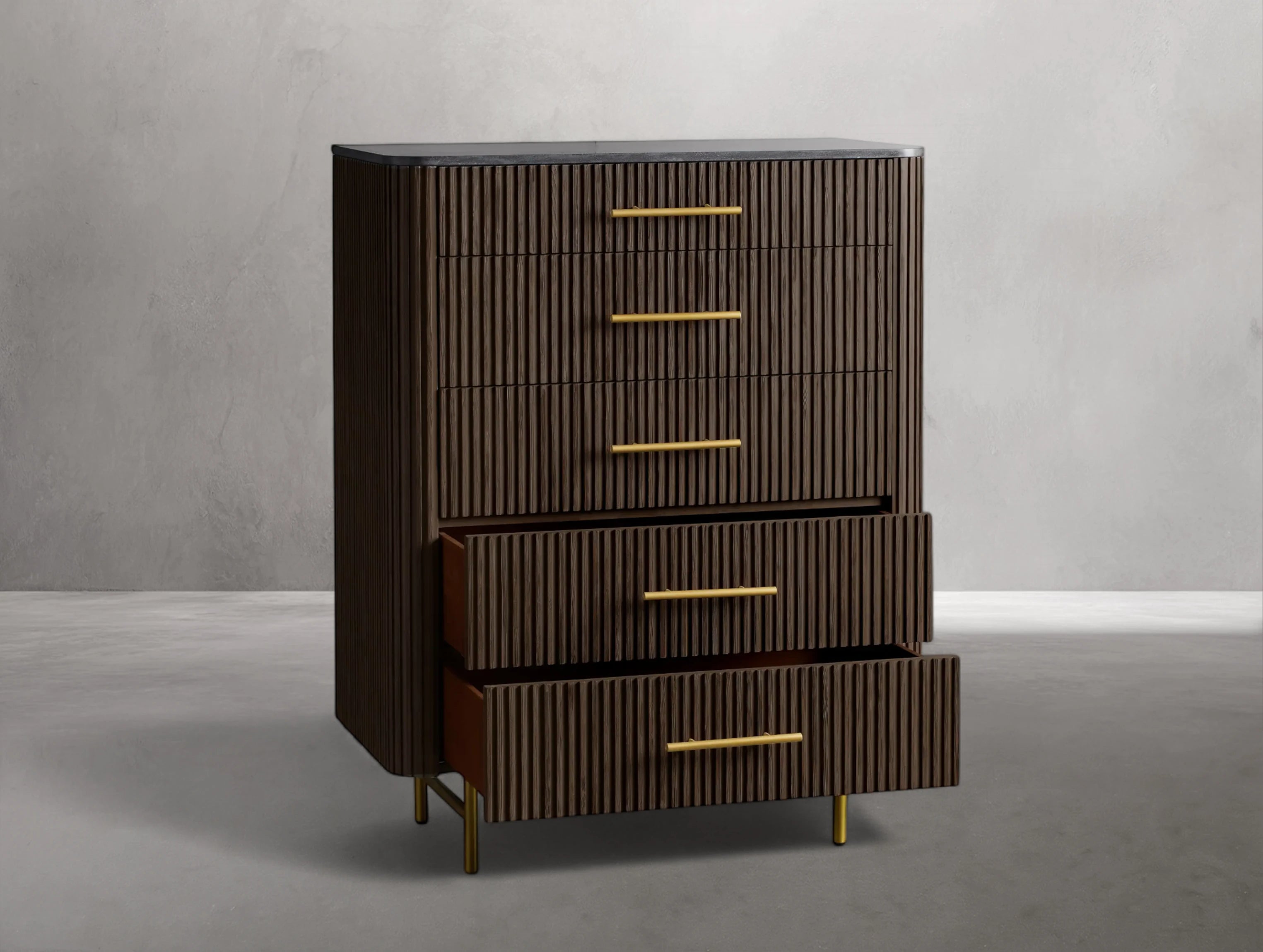 Rolphin Five-Drawer Dresser