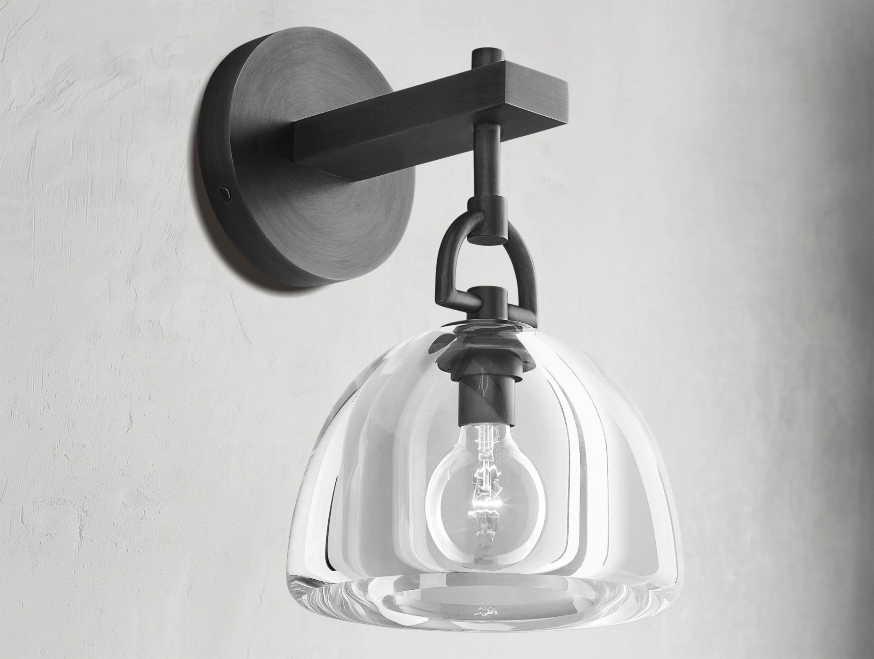 Borger Dome Sconce