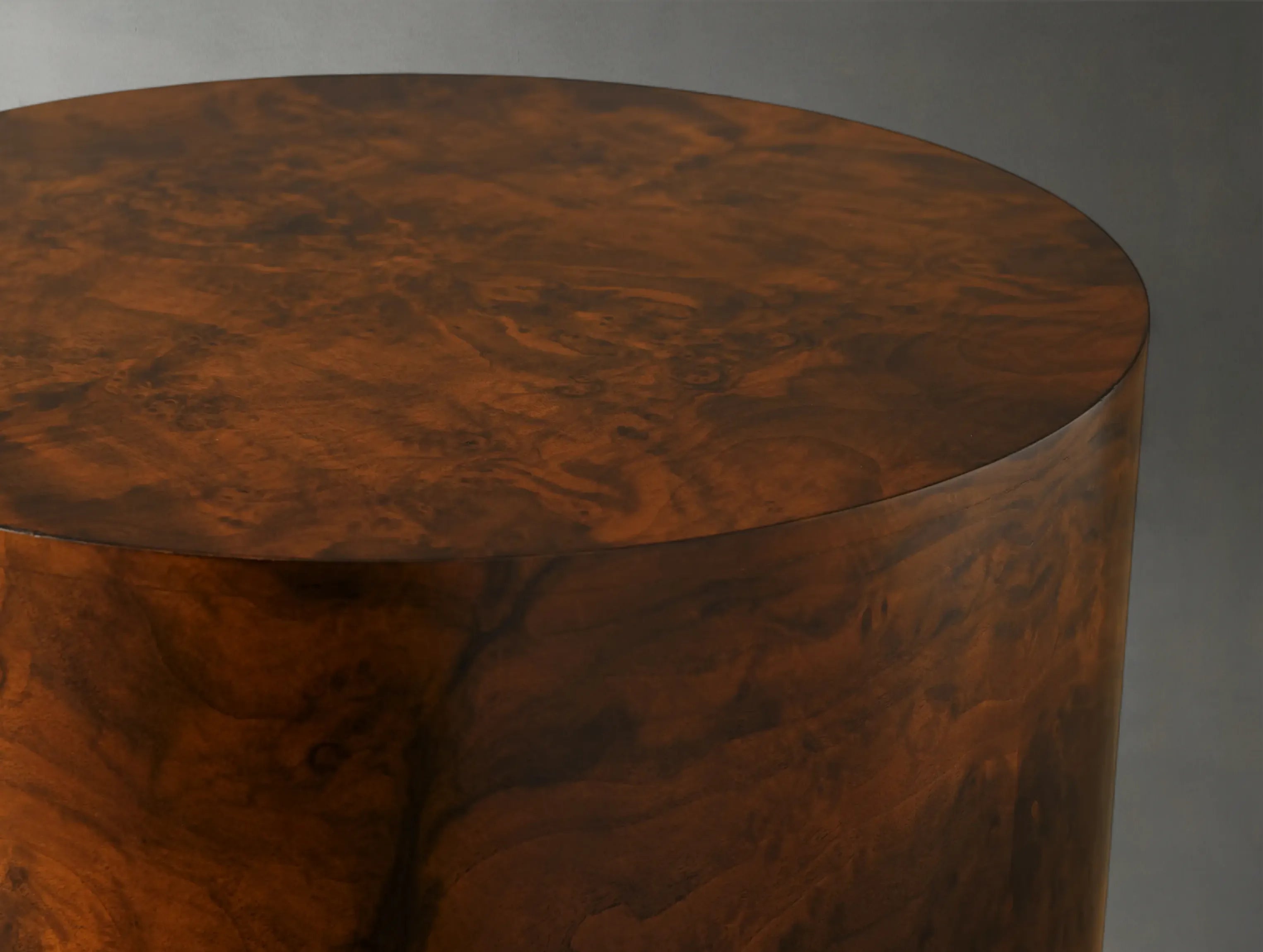 Yanori Burl End Table