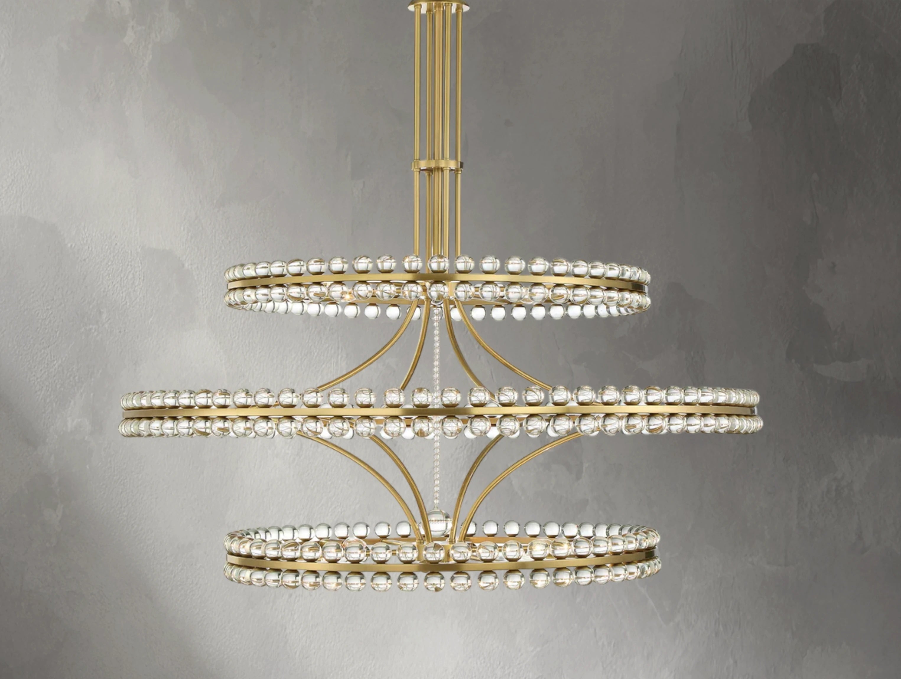 Karachi Tiered Round Chandelier