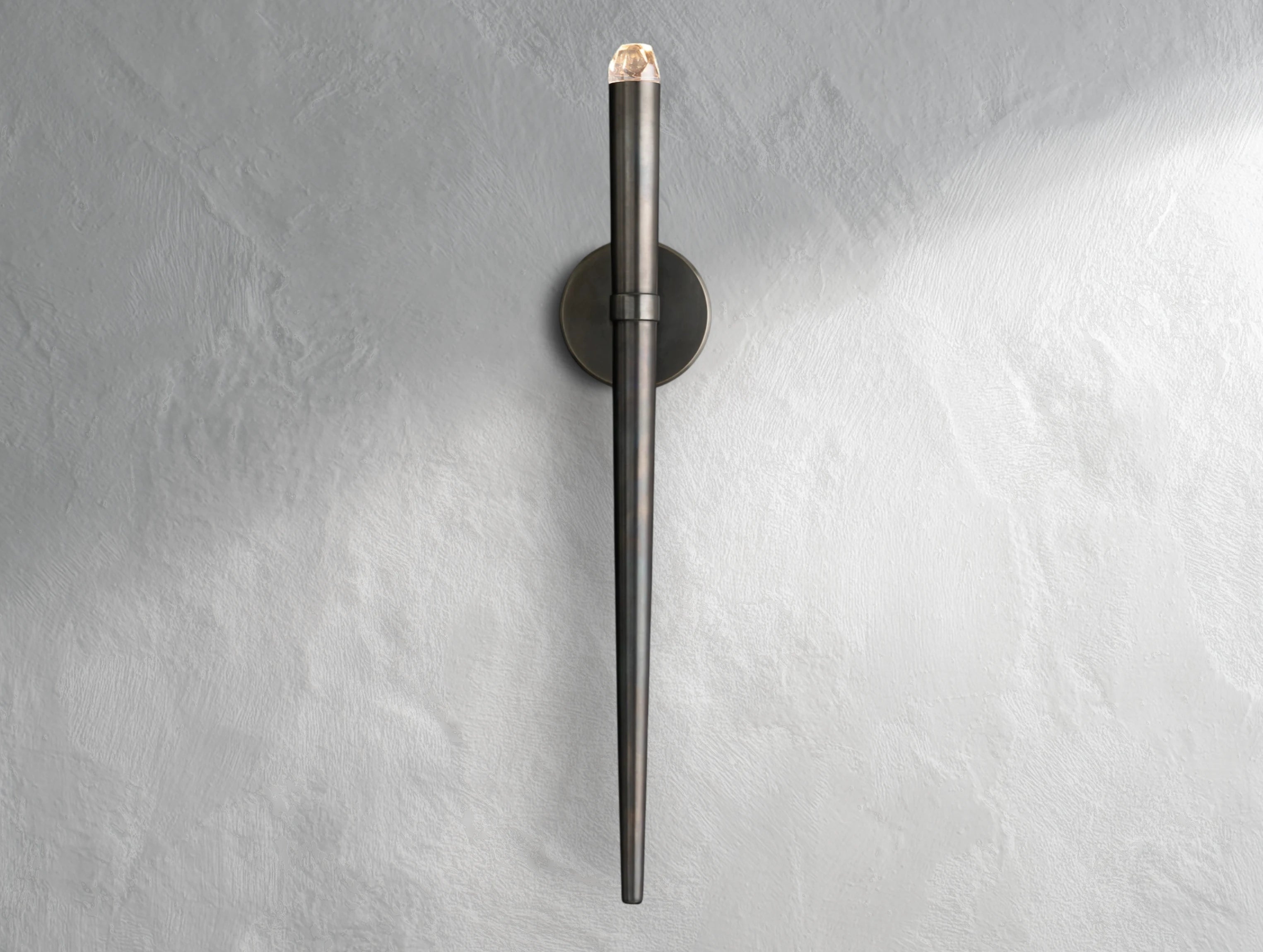 Arnold Torch Sconce
