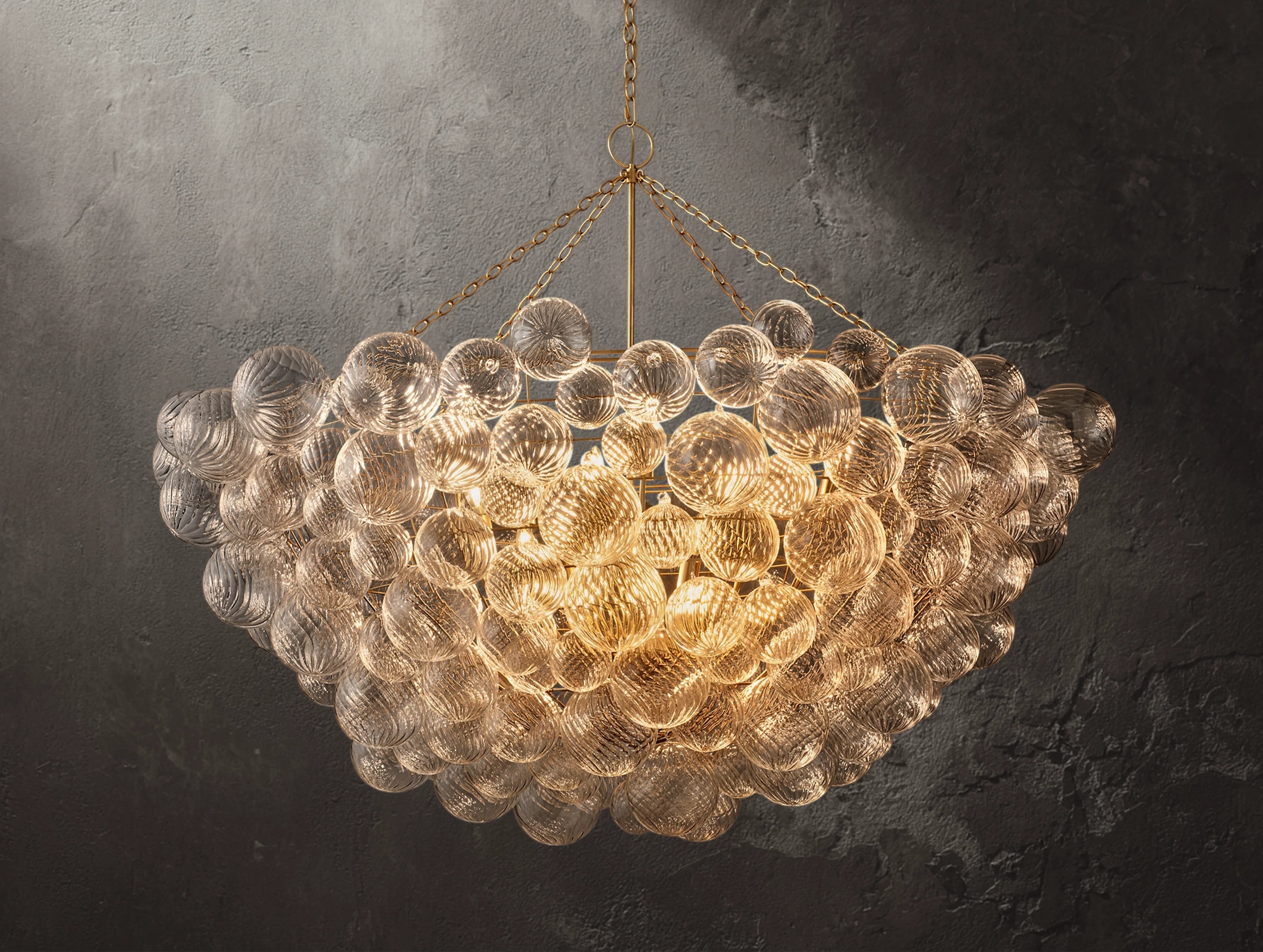 Tolia Round Chandelier 66"