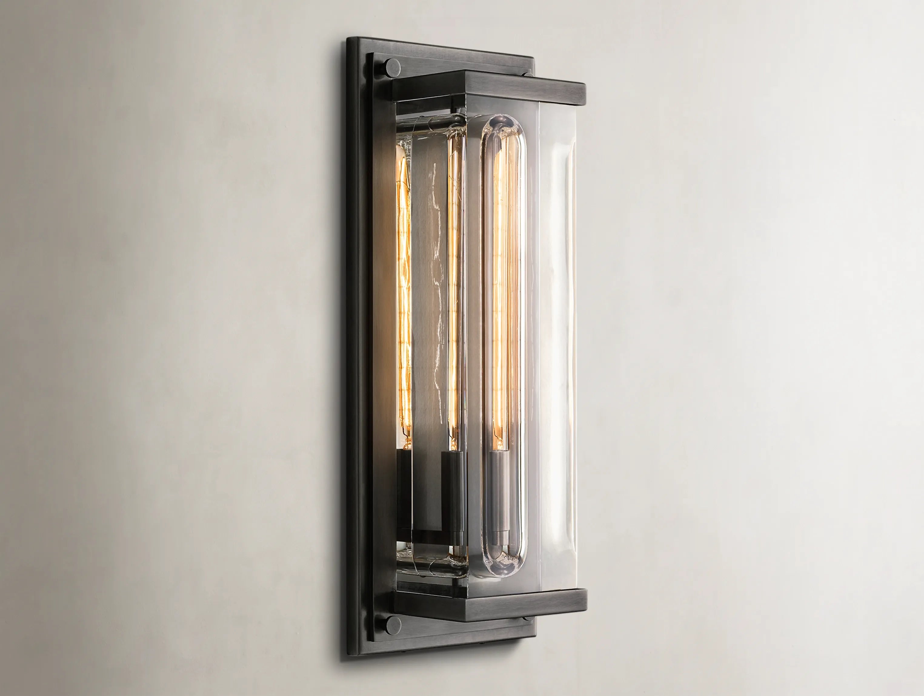 Soiley Grand Rectangular Sconce