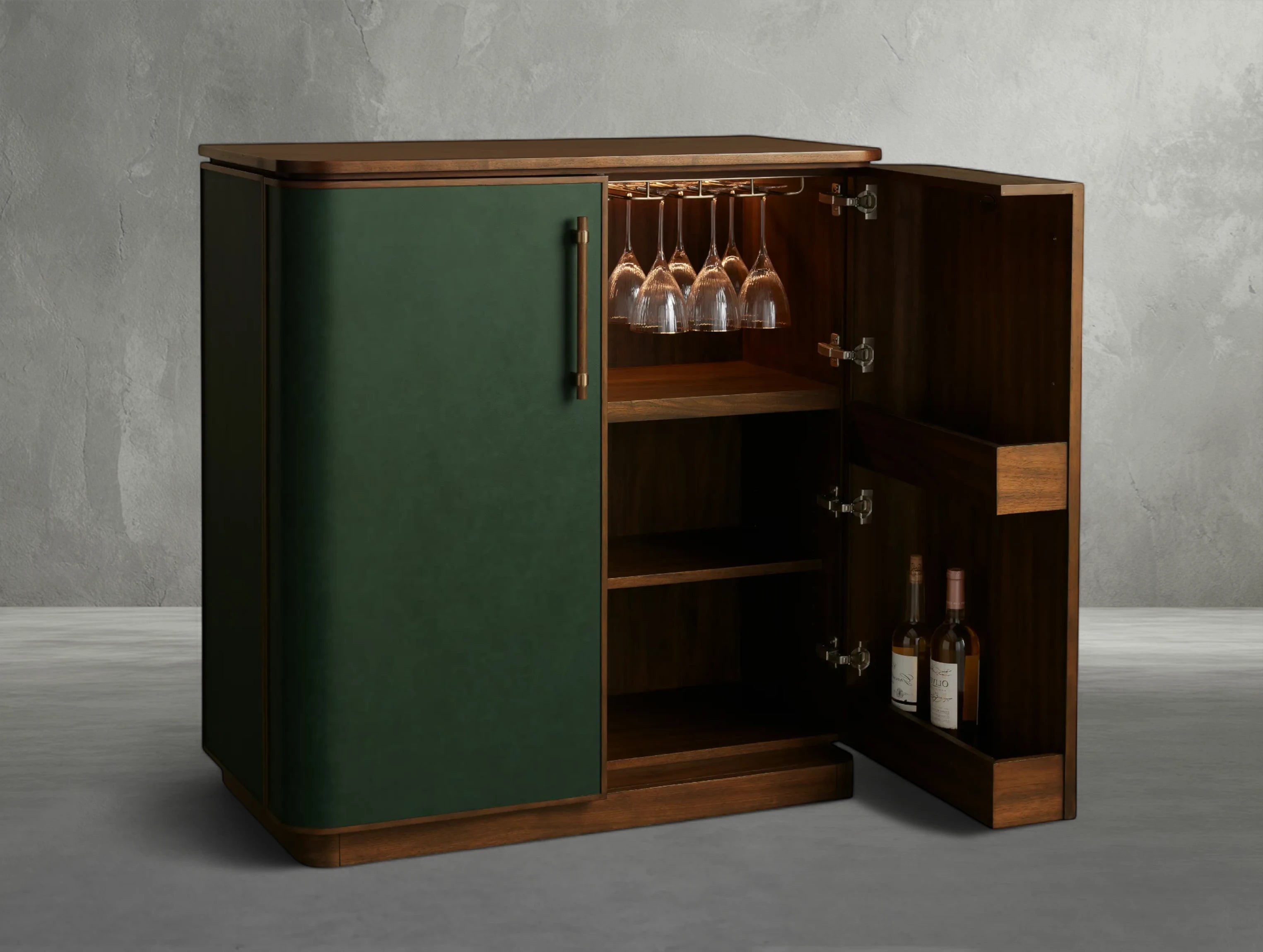 Vrunt Bar Cabinet