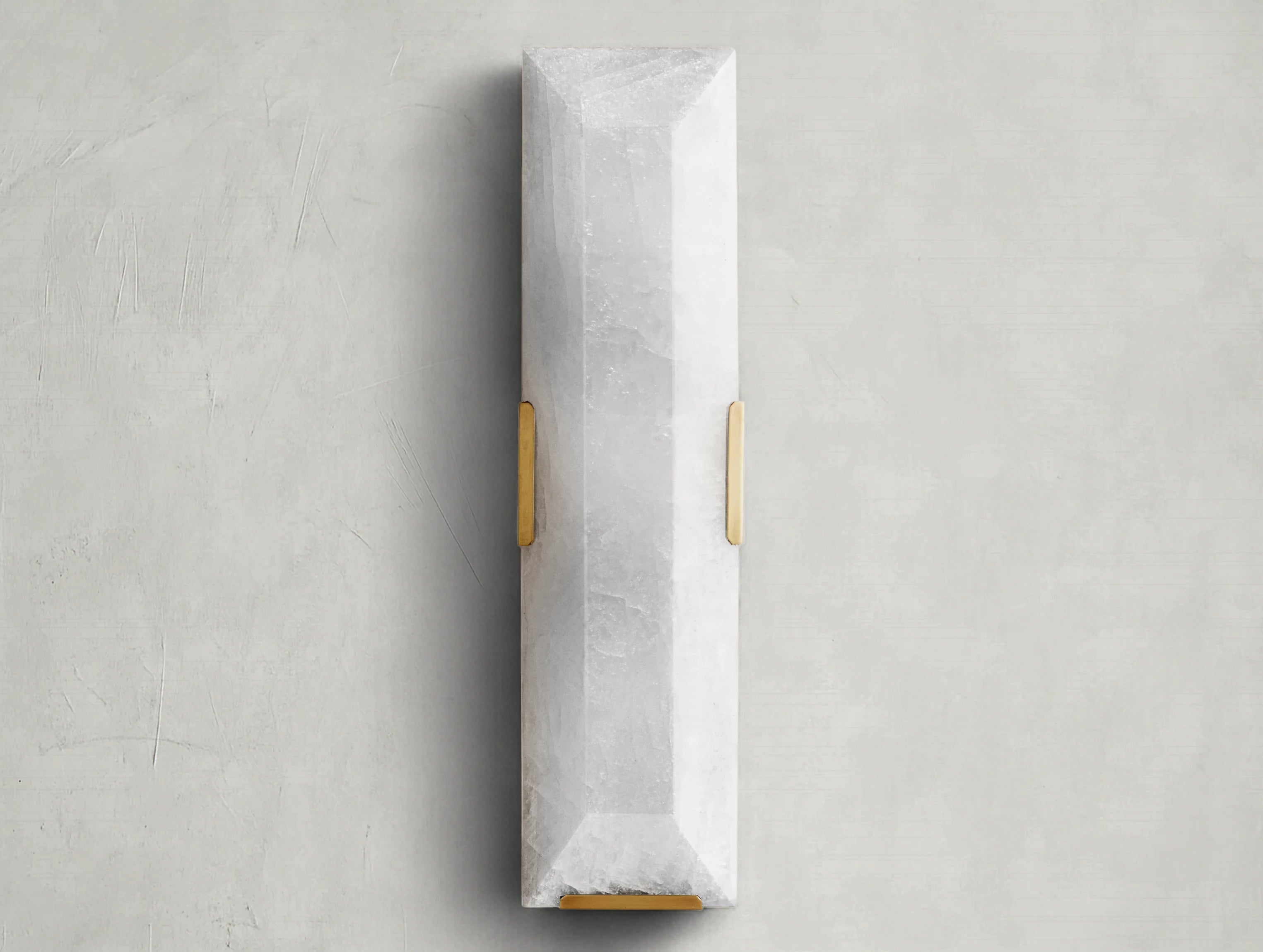 Valonne Calcite Linear Sconce