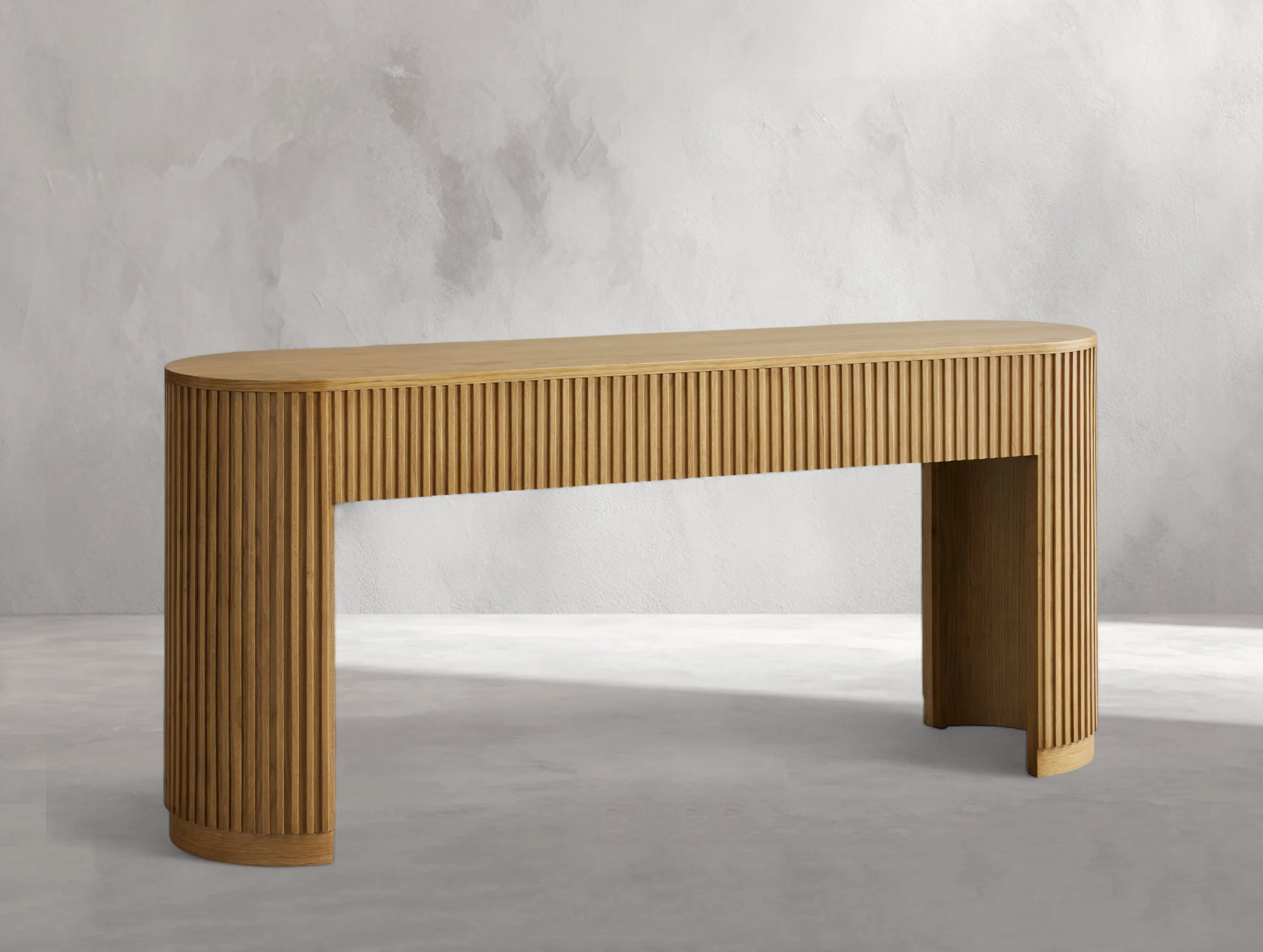 Rolphin Wood Console Table