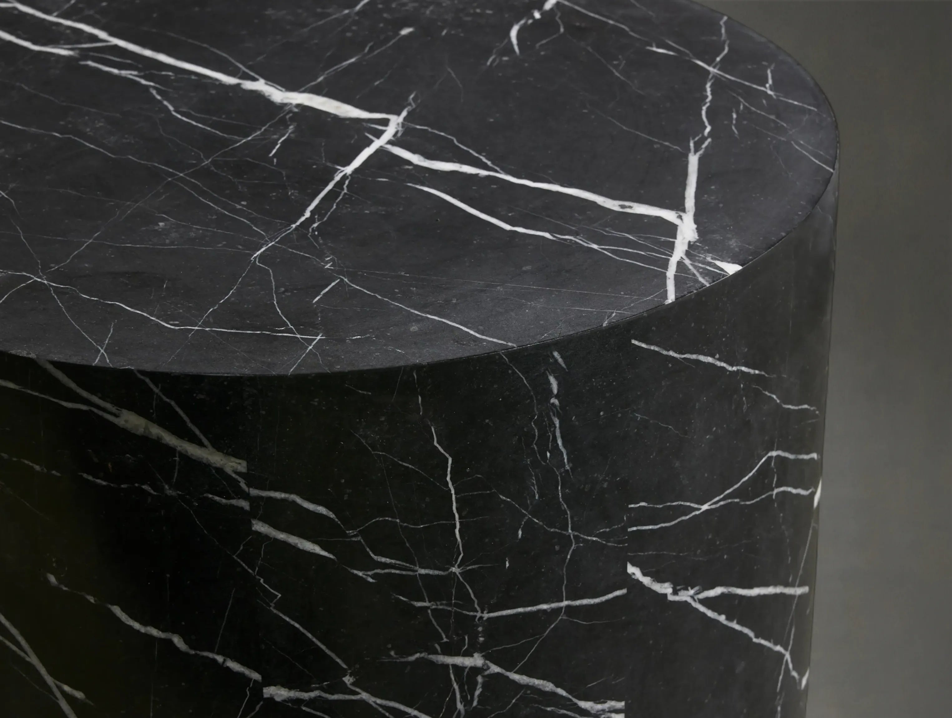 Ziana Stone End Table