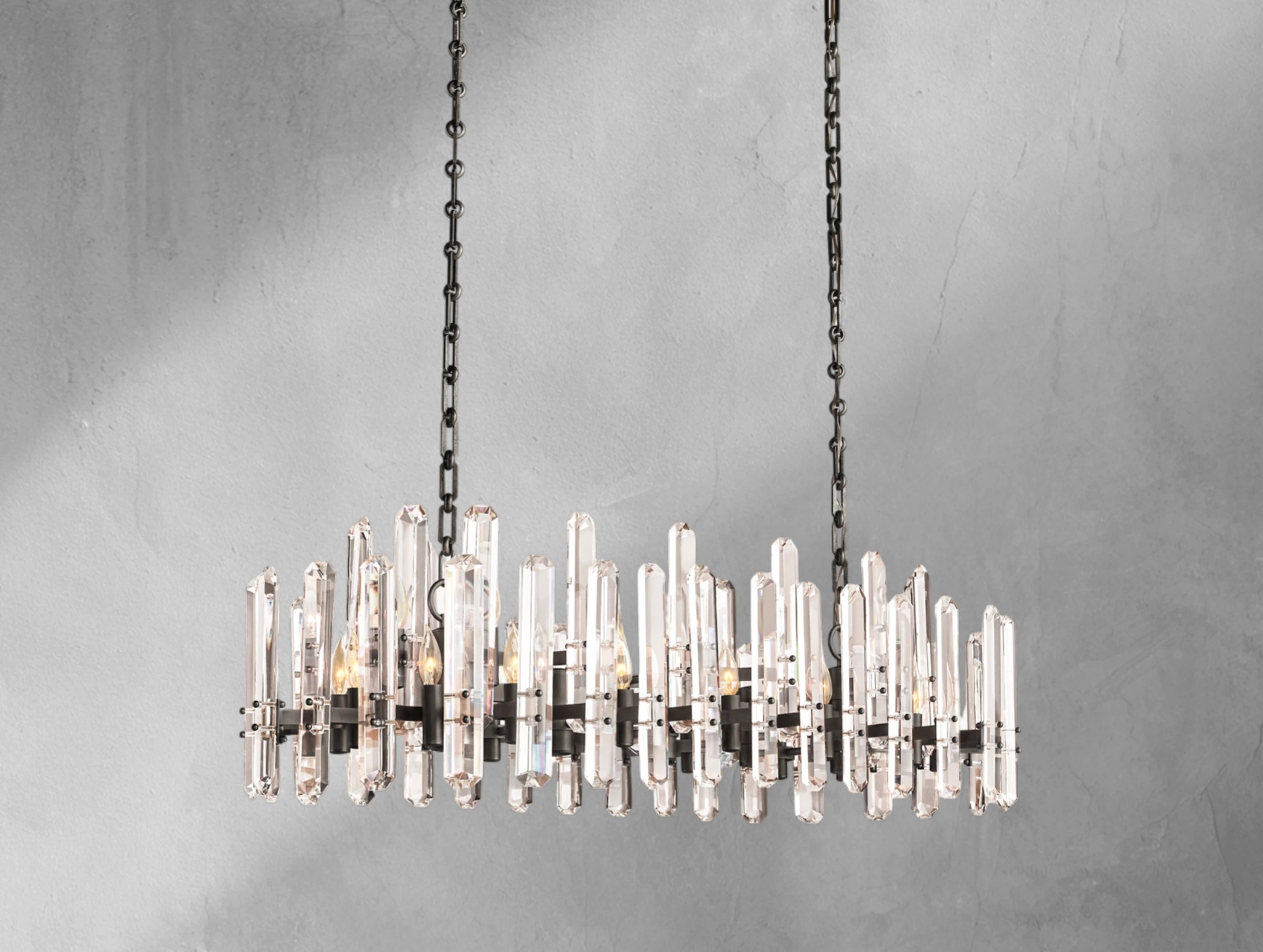 Boningham Linear Chandelier