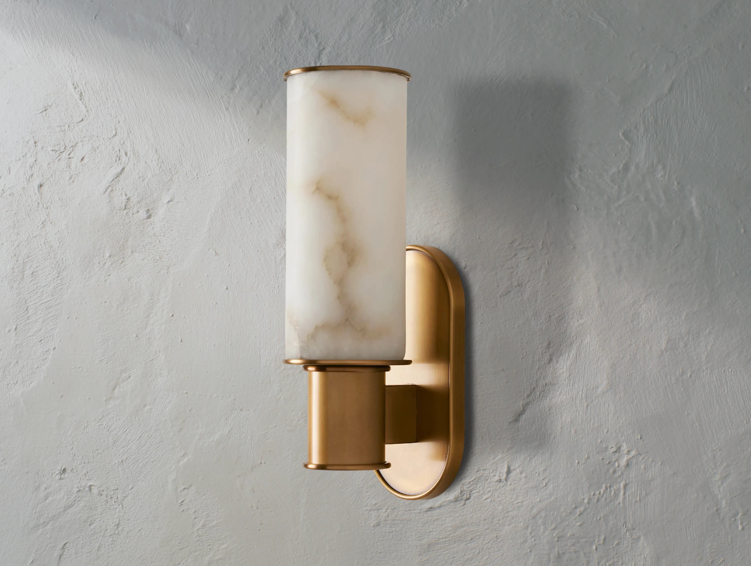 Horlin Sconce in Alabaster