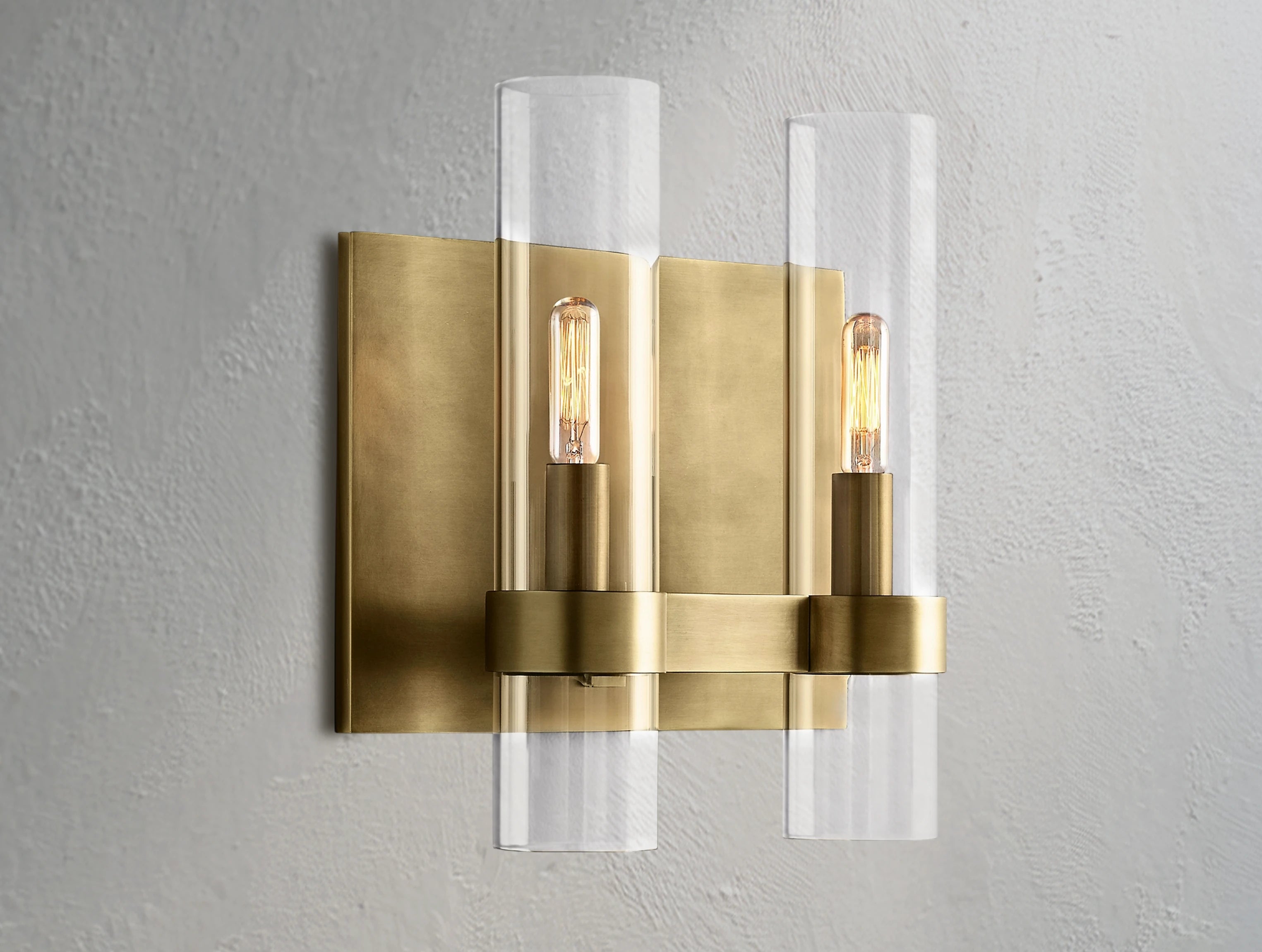 Solene Double Sconce