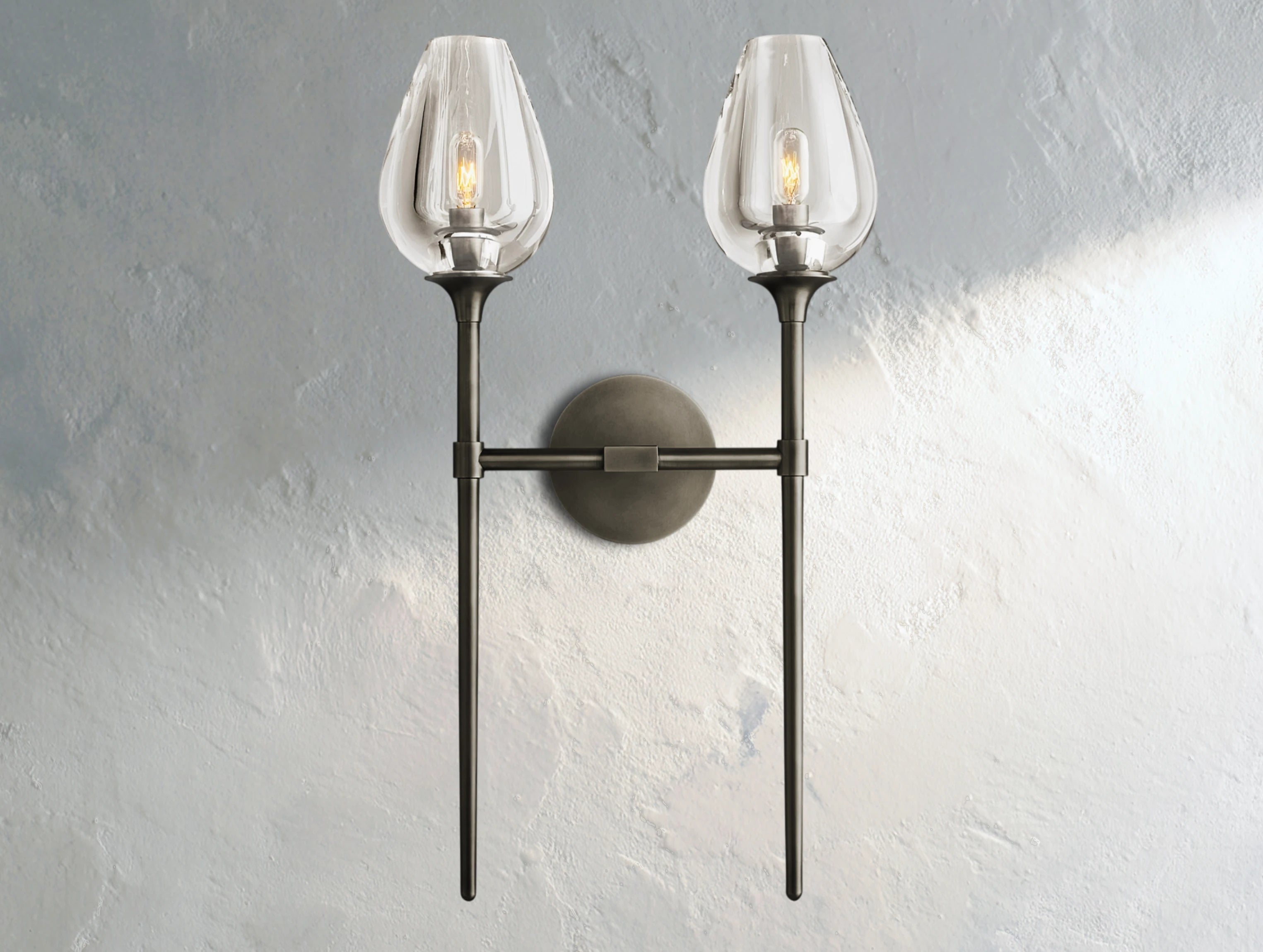 Blossom Double Sconce
