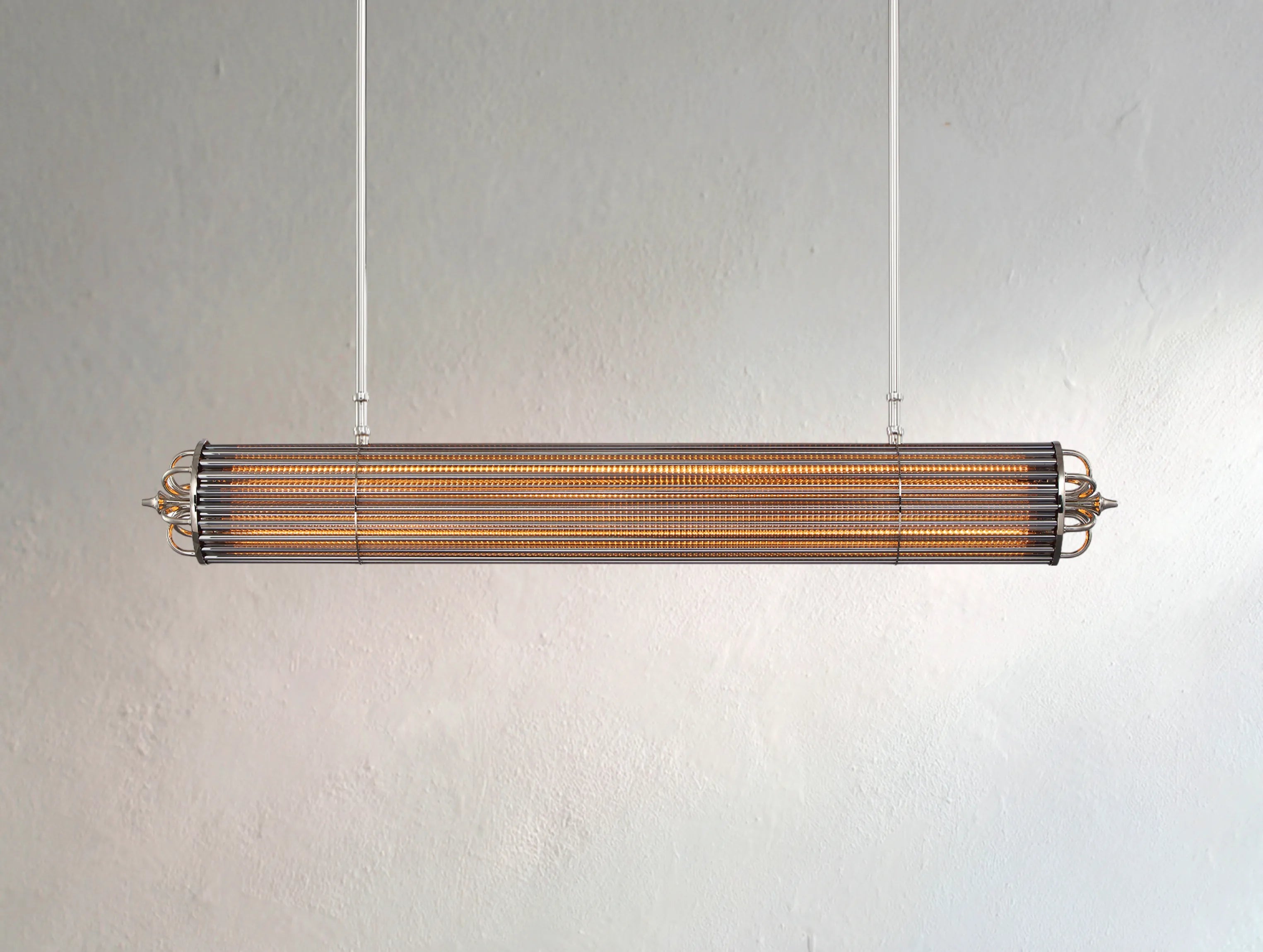 Astrolume Linear Chandelier