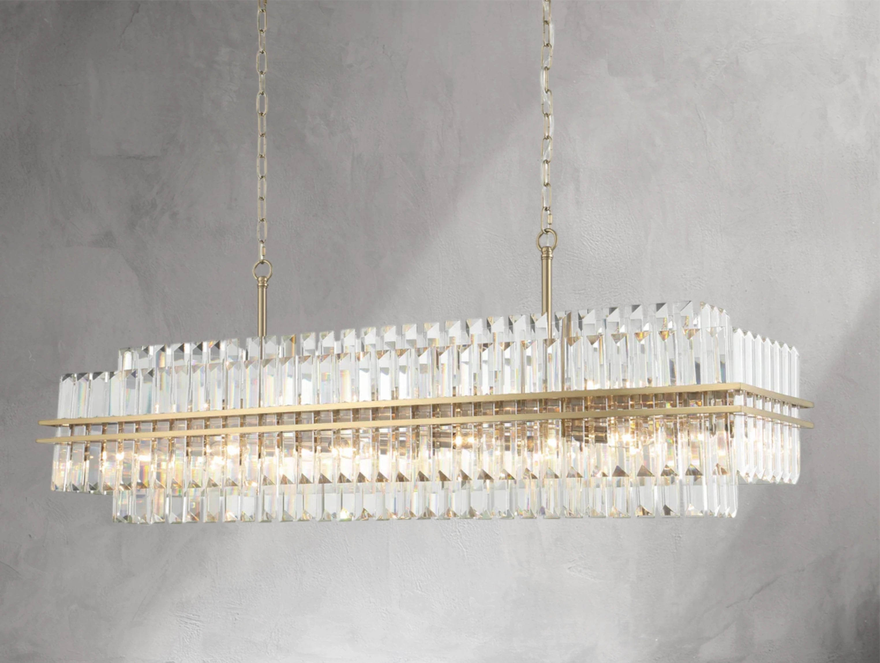 Helus Linear Chandelier
