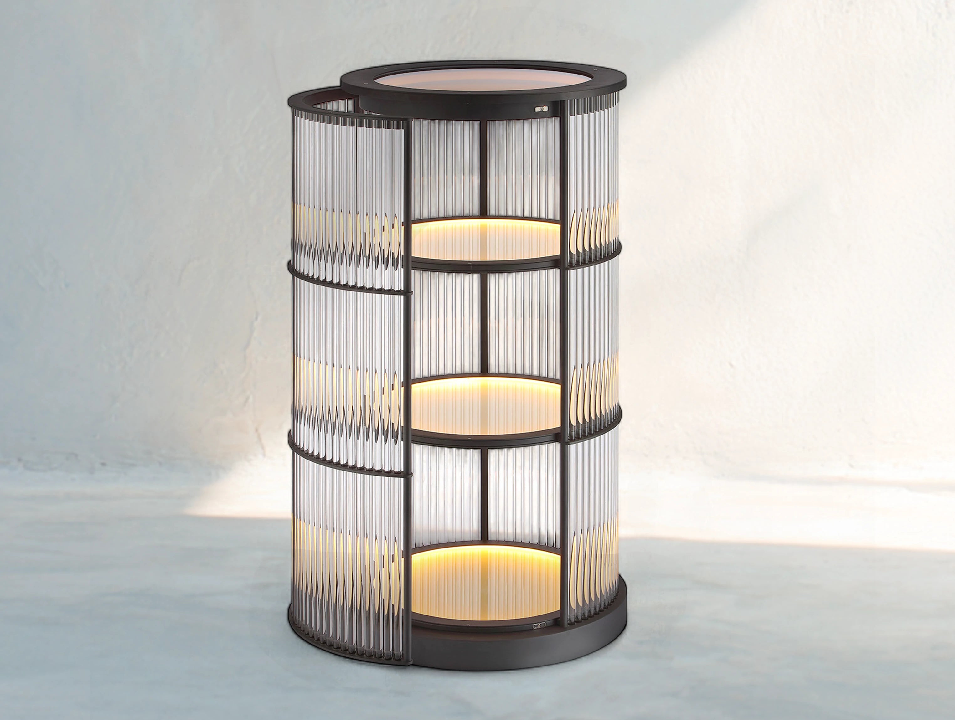 Rotis Round Bar Cabinet