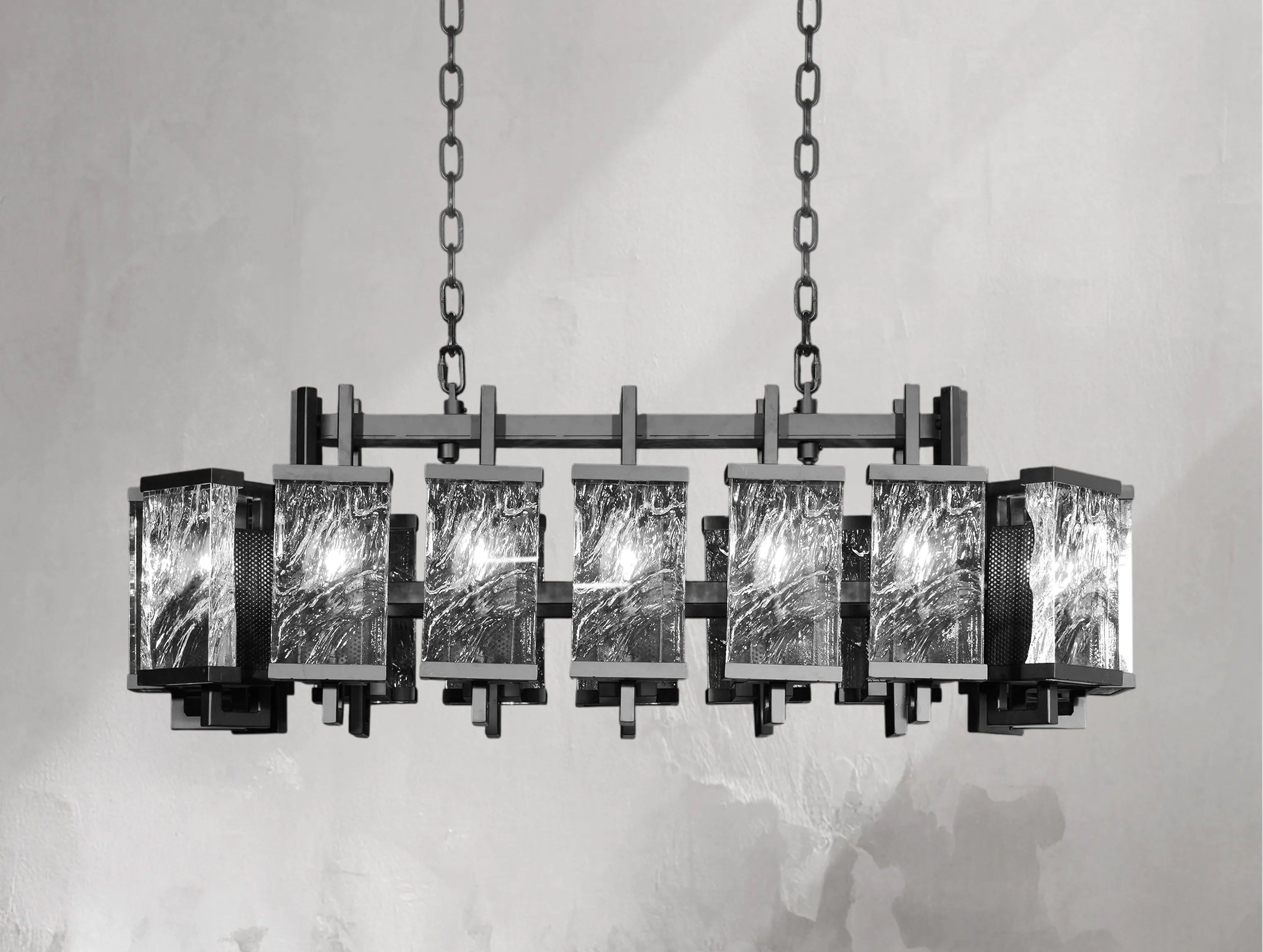 Glacium Linear Chandelier