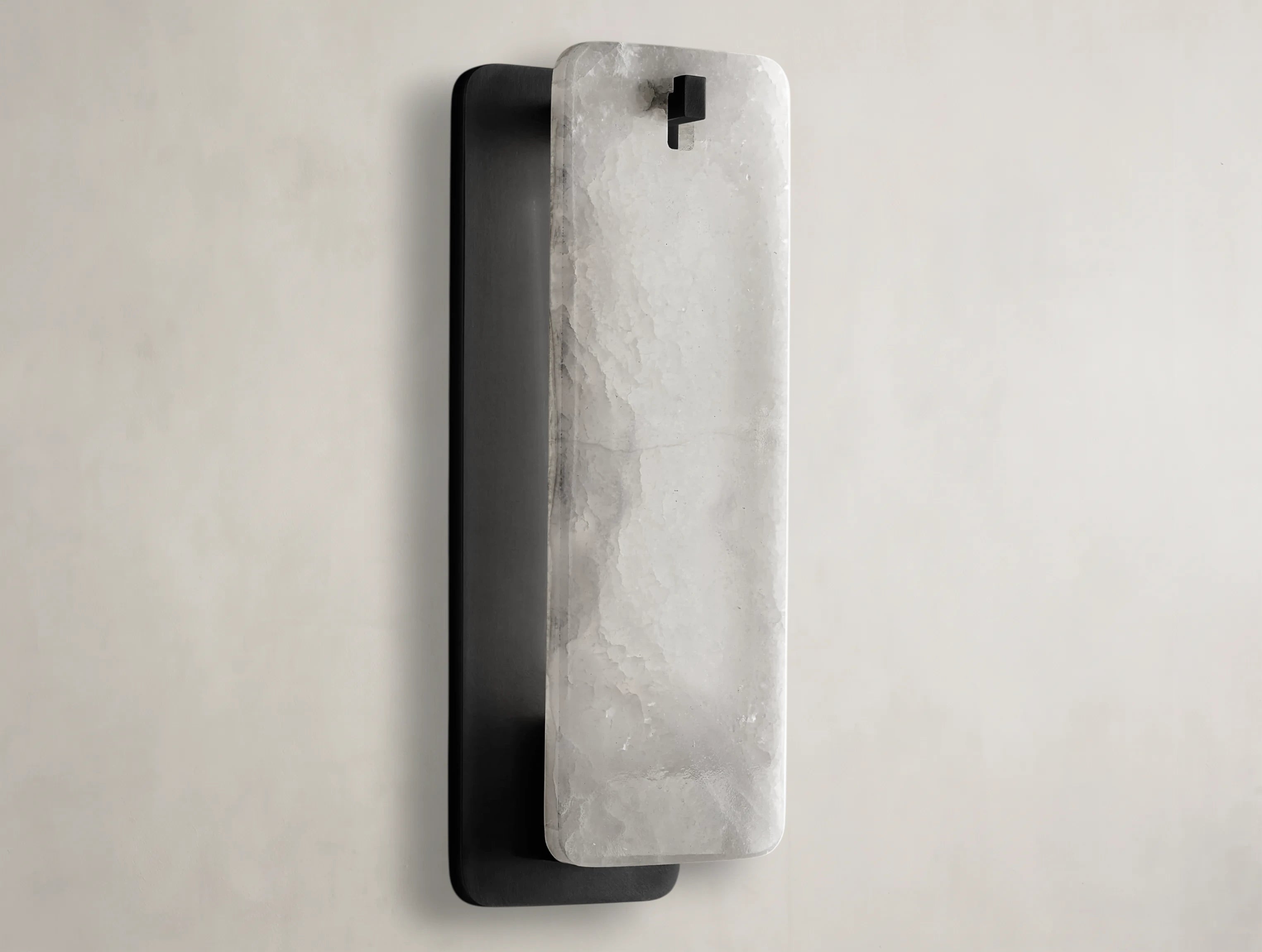 Karamit Onyx Sconce