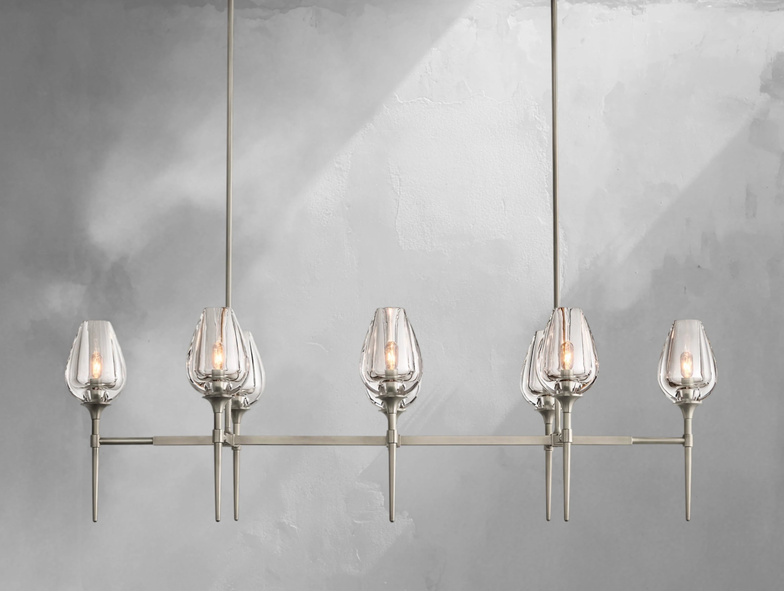 Blossom Linear Chandelier