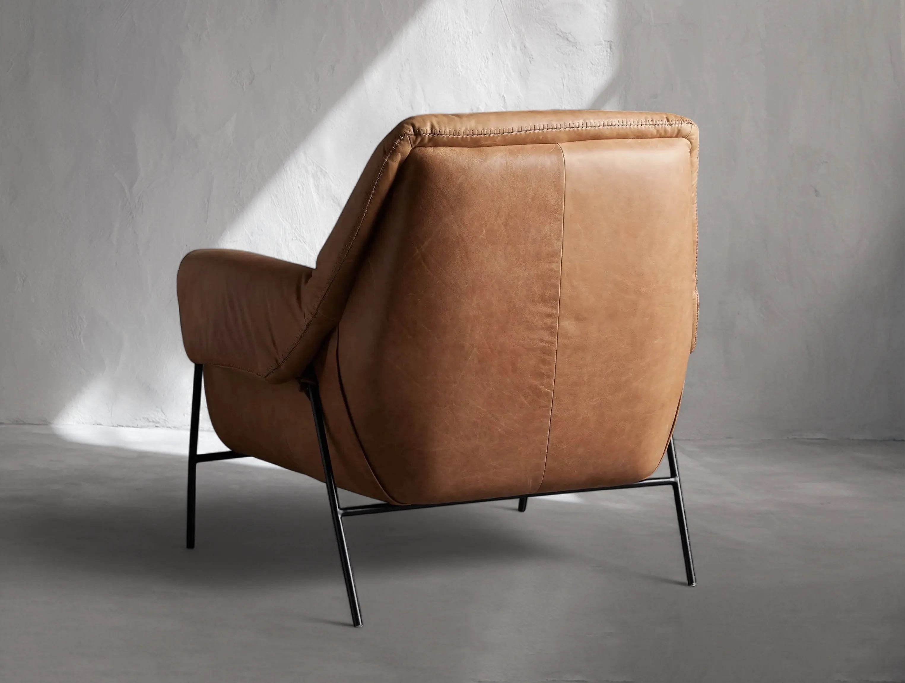 Enroth Leather Armchair