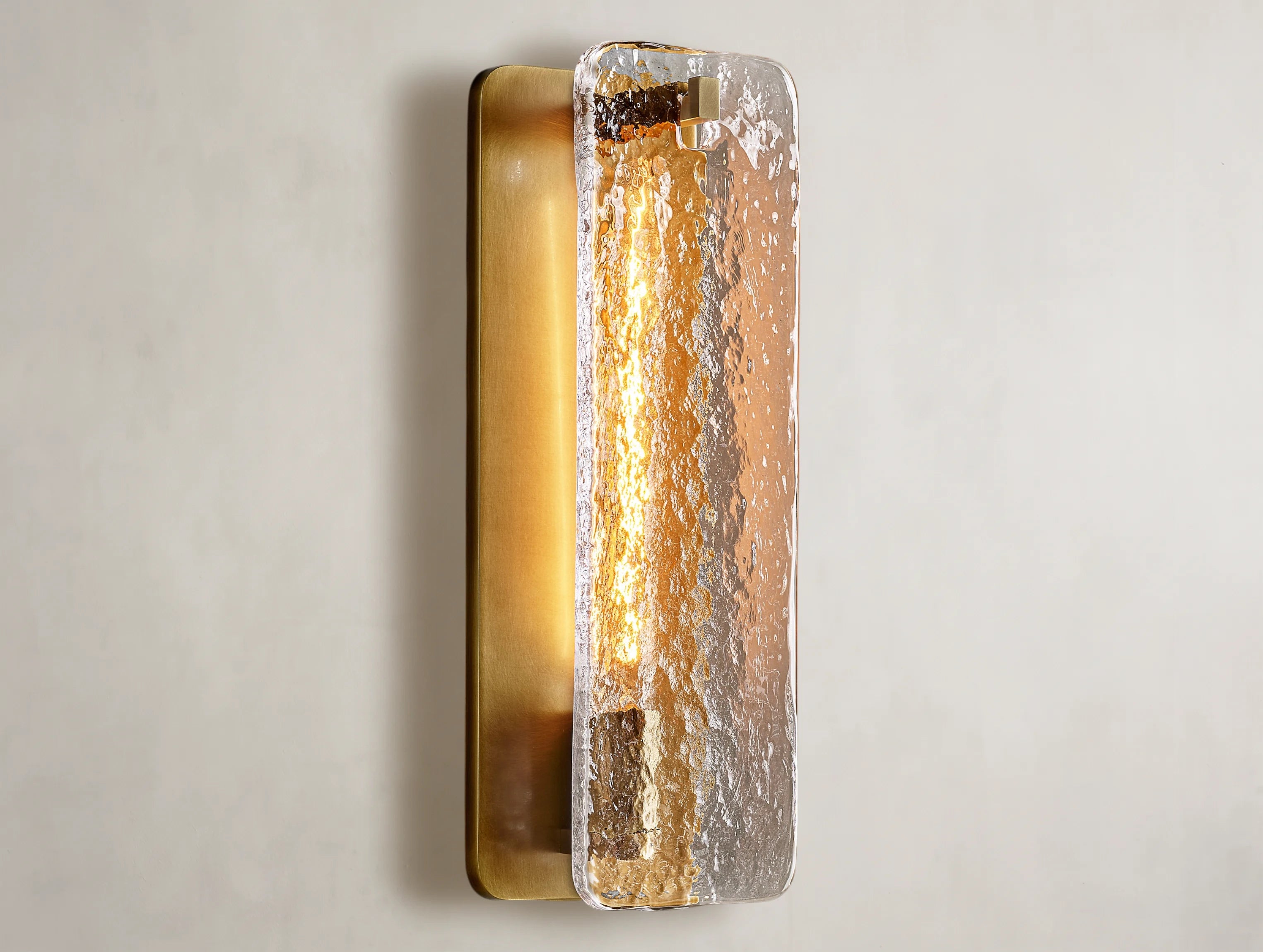Karamit Glass Sconce