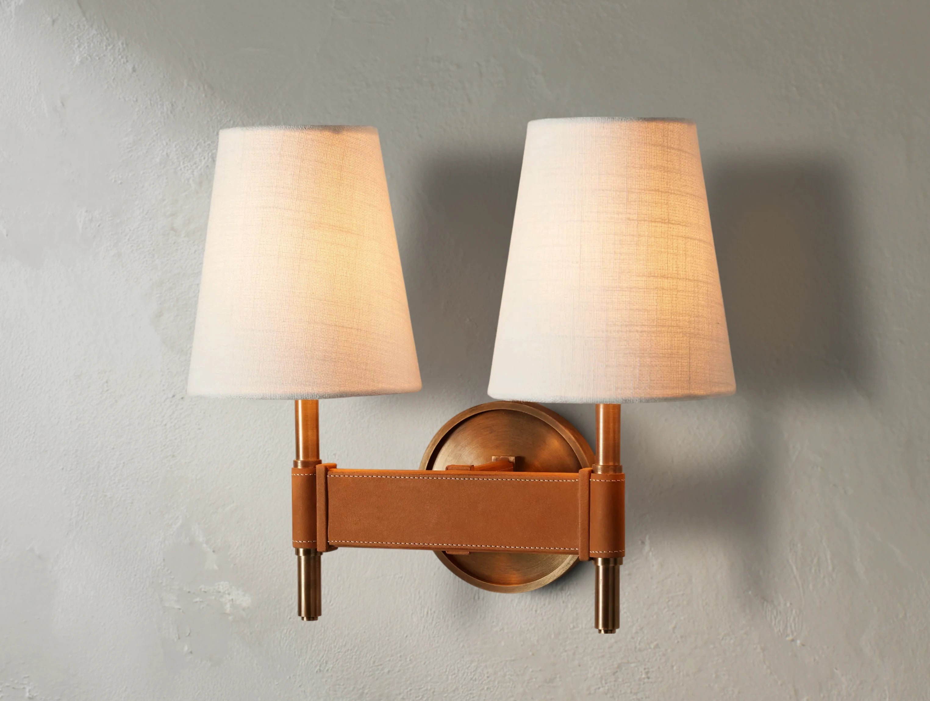 Notis Double Sconce