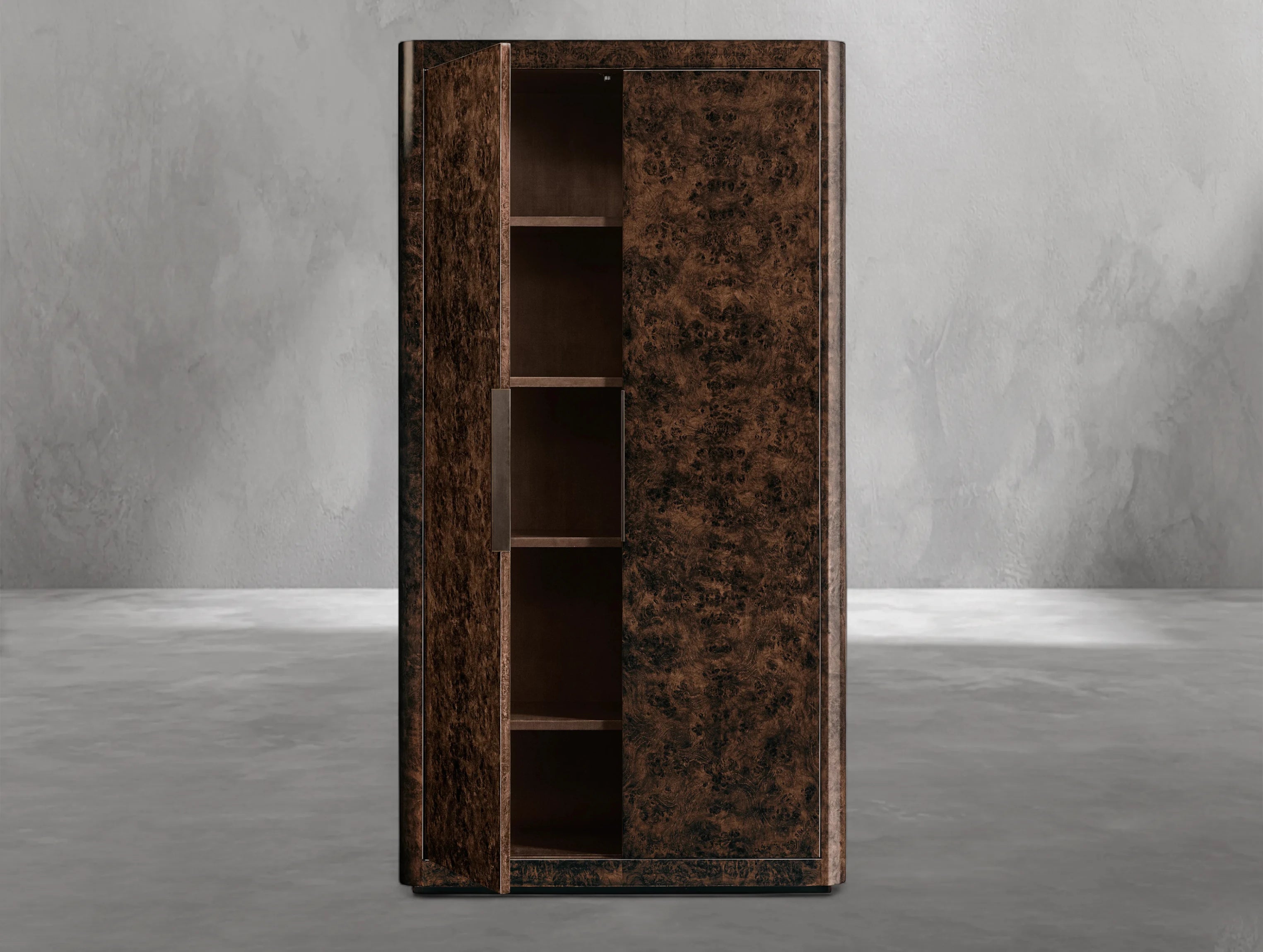Roryland Burl Cabinet